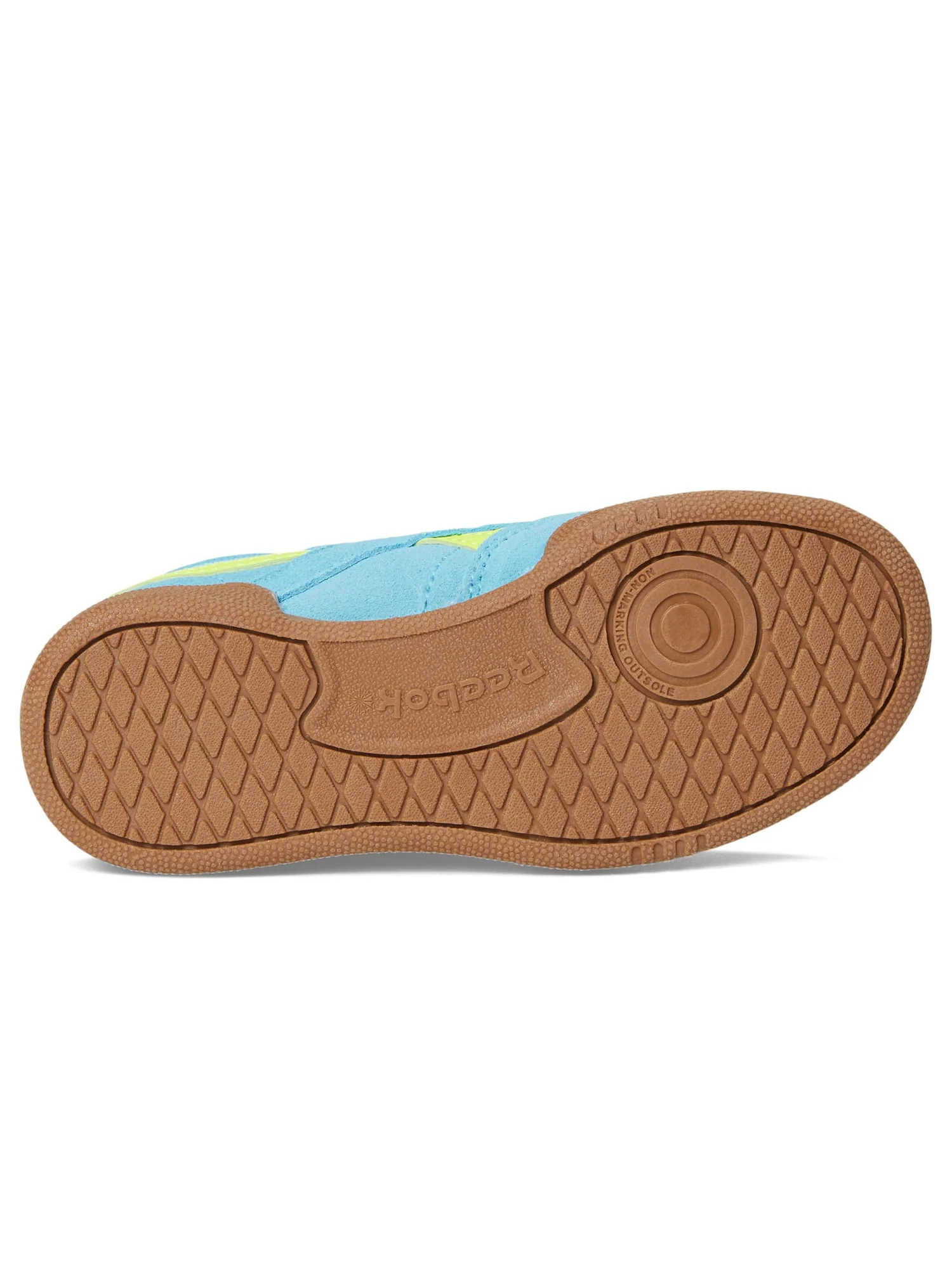Кроссовки Reebok Kids Club C Revenge — изображение 3 из 7, синий/желтый