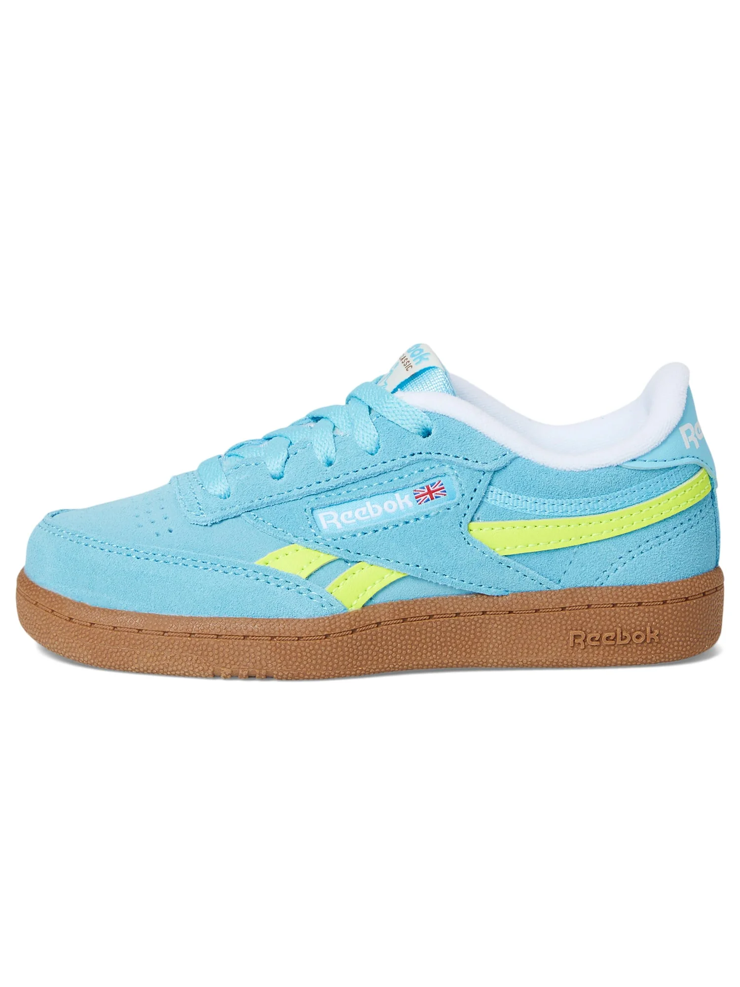Кроссовки Reebok Kids Club C Revenge — изображение 4 из 7, синий/желтый