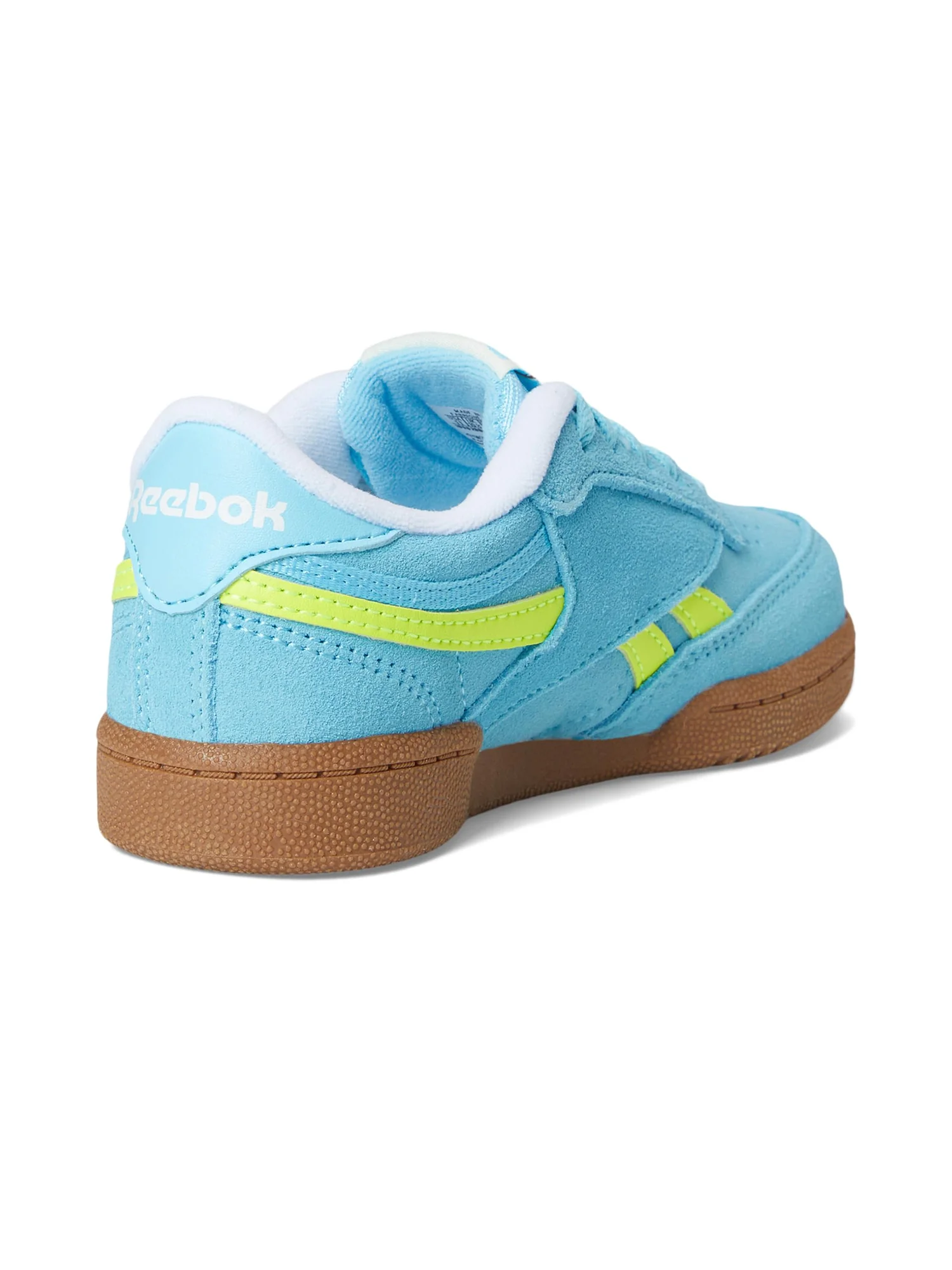 Кроссовки Reebok Kids Club C Revenge — изображение 5 из 7, синий/желтый