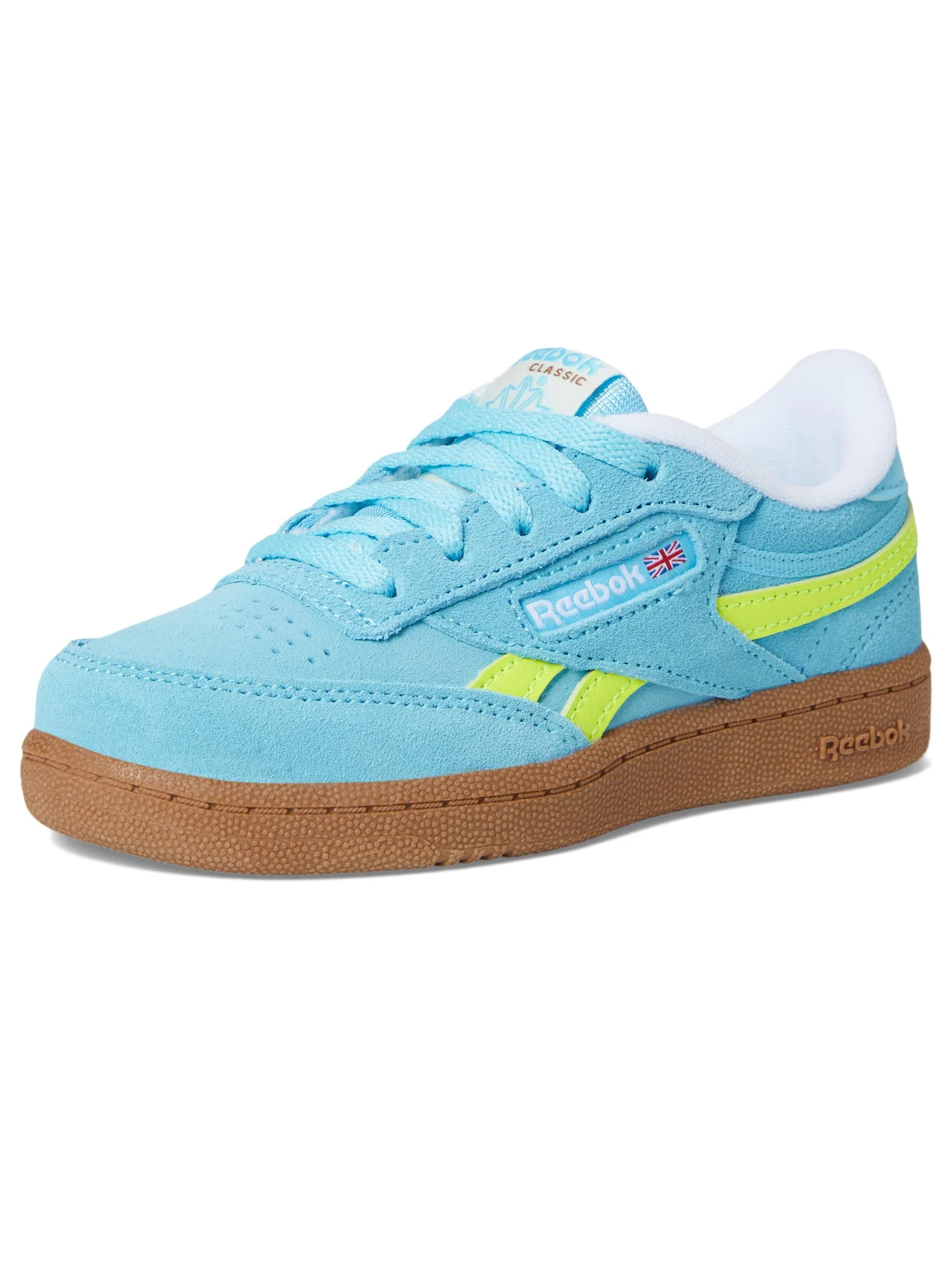 Кроссовки Reebok Kids Club C Revenge — изображение 7 из 7, синий/желтый