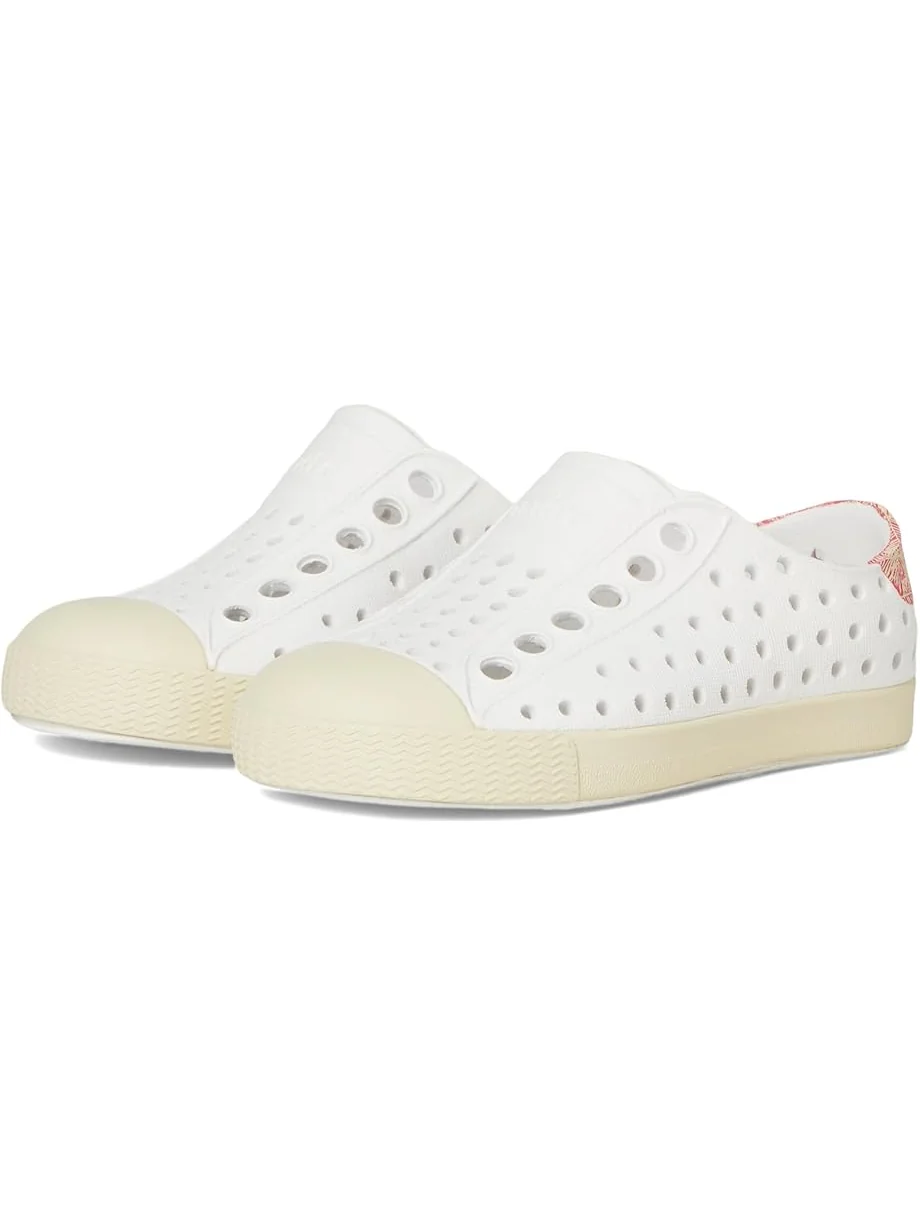 Детские кроссовки Native Shoes Jefferson Block (Toddler) Native Shoes Kids — изображение 1 из 7, белый/белый