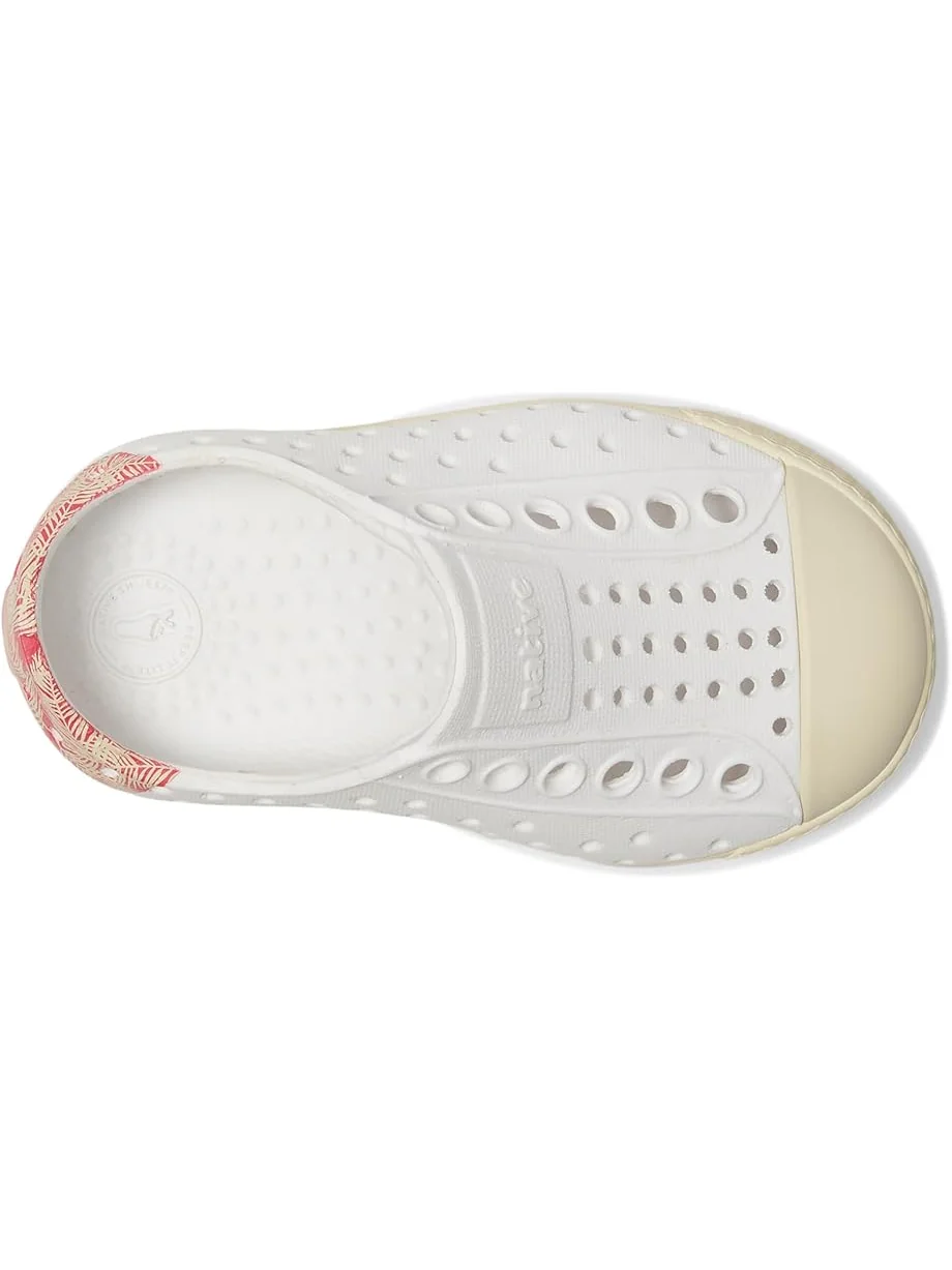 Детские кроссовки Native Shoes Jefferson Block (Toddler) Native Shoes Kids — изображение 2 из 7, белый/белый
