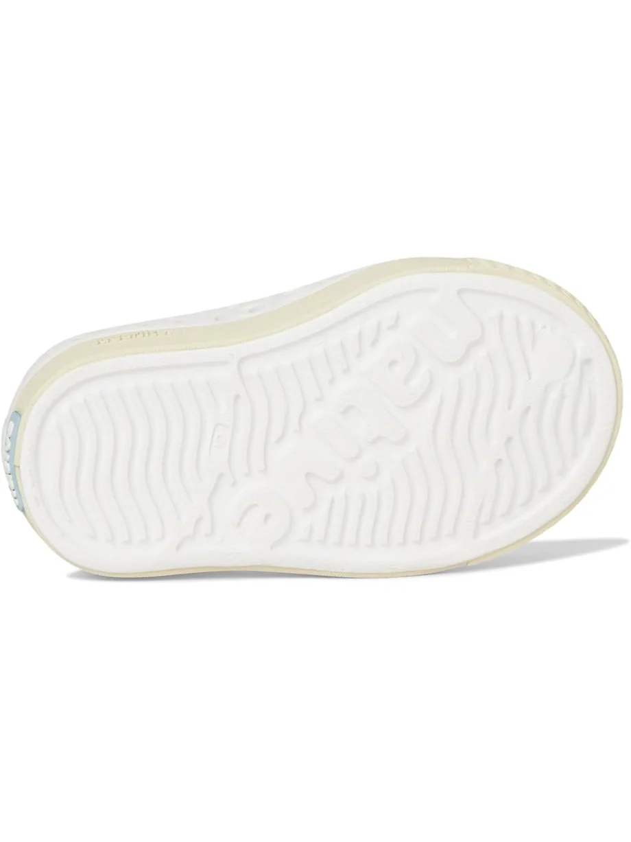 Детские кроссовки Native Shoes Jefferson Block (Toddler) Native Shoes Kids — изображение 3 из 7, белый/белый