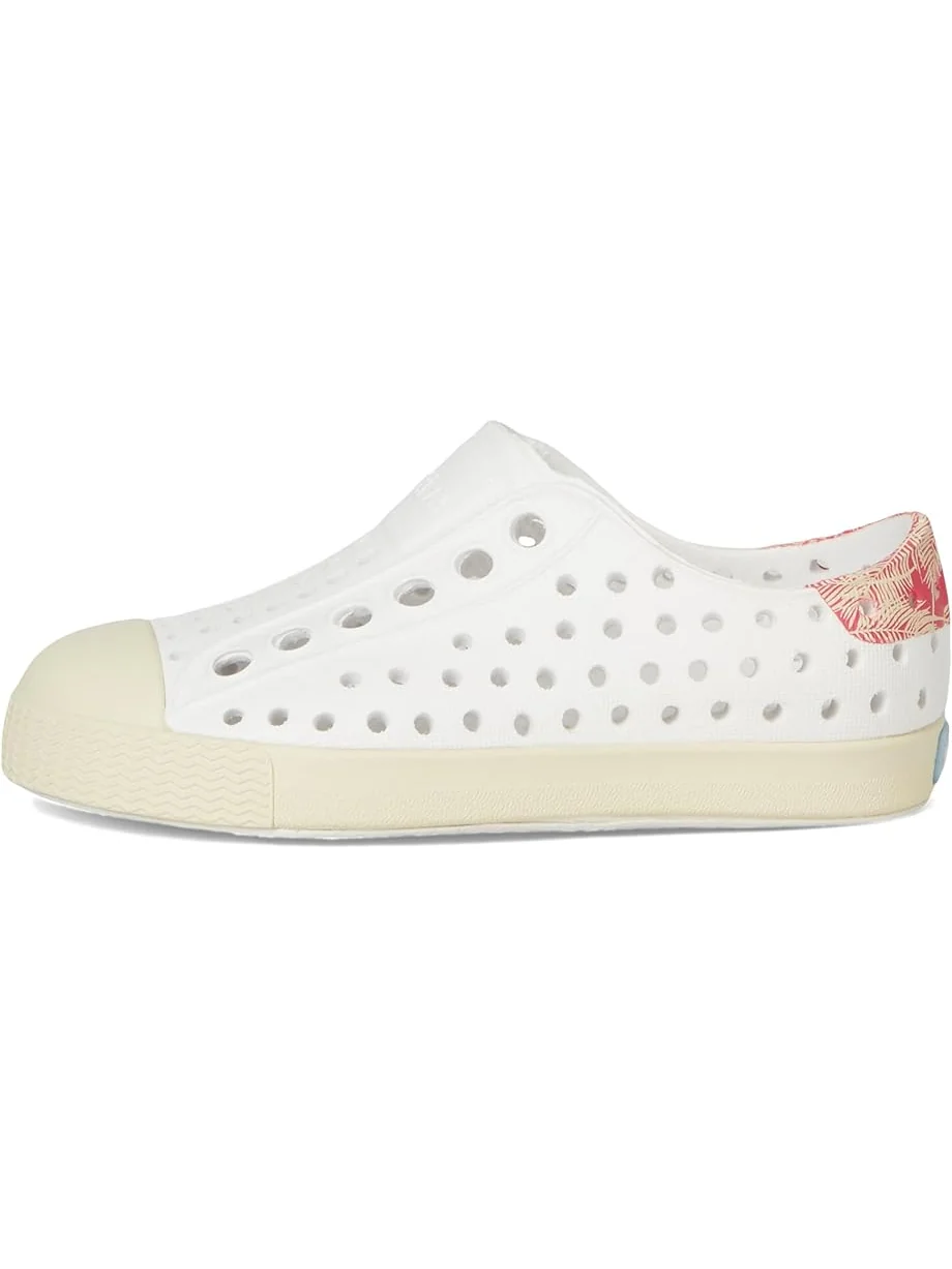 Детские кроссовки Native Shoes Jefferson Block (Toddler) Native Shoes Kids — изображение 4 из 7, белый/белый