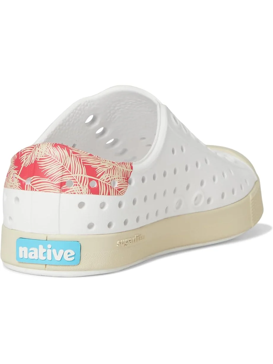 Детские кроссовки Native Shoes Jefferson Block (Toddler) Native Shoes Kids — изображение 5 из 7, белый/белый