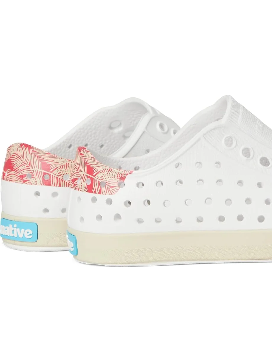 Детские кроссовки Native Shoes Jefferson Block (Toddler) Native Shoes Kids — изображение 6 из 7, белый/белый