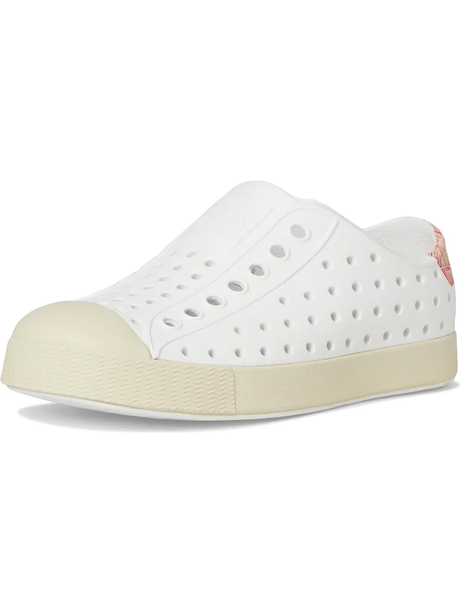Детские кроссовки Native Shoes Jefferson Block (Toddler) Native Shoes Kids — изображение 7 из 7, белый/белый