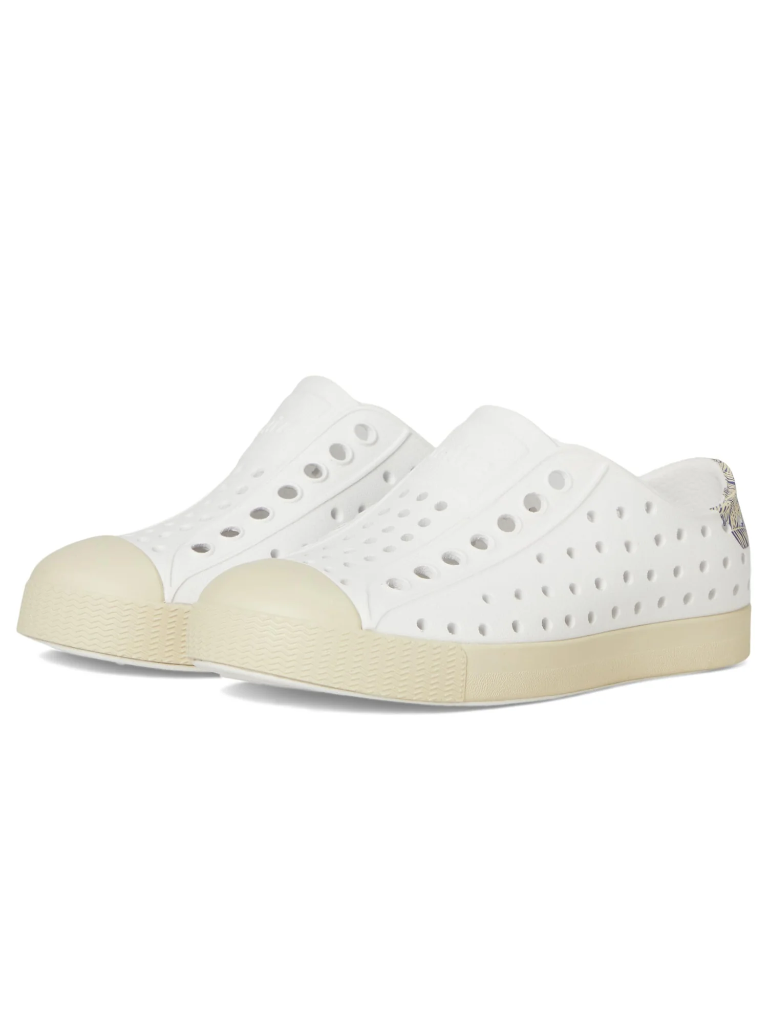 Кроссовки Native Shoes Kids Jefferson Block — зеленый