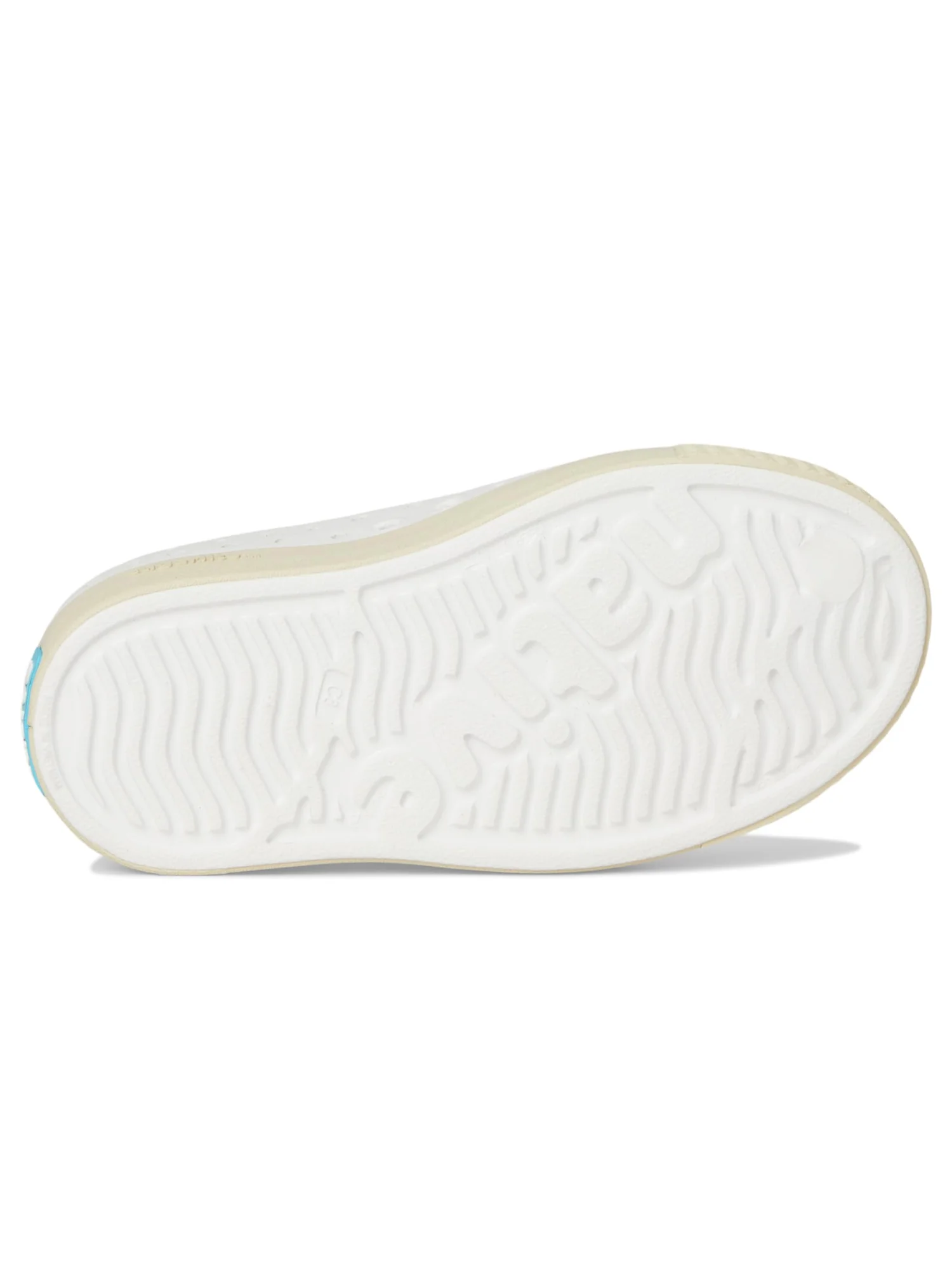 Кроссовки Native Shoes Kids Jefferson Block — изображение 3 из 7, белый/белый