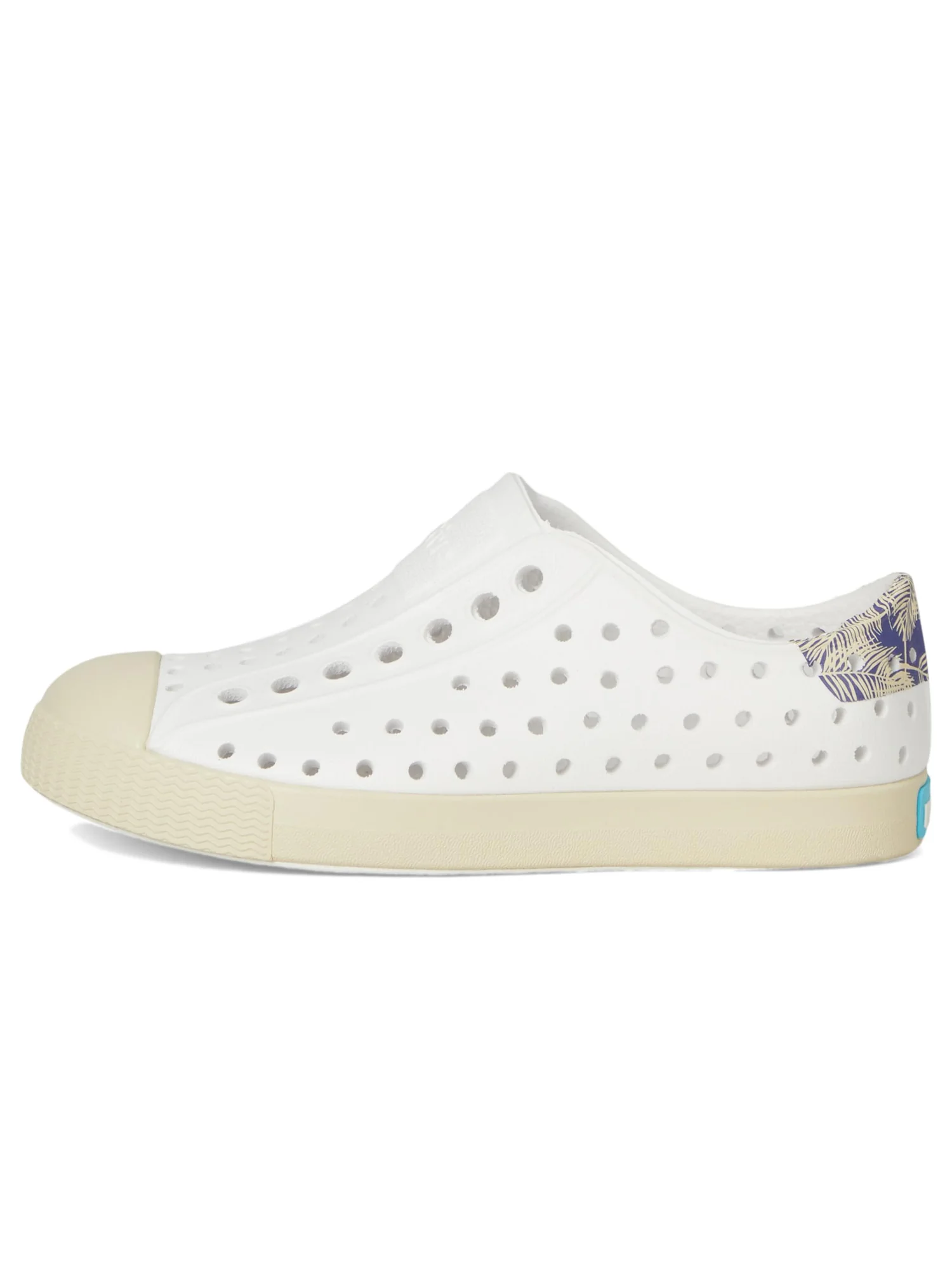 Кроссовки Native Shoes Kids Jefferson Block — изображение 4 из 7, белый/белый