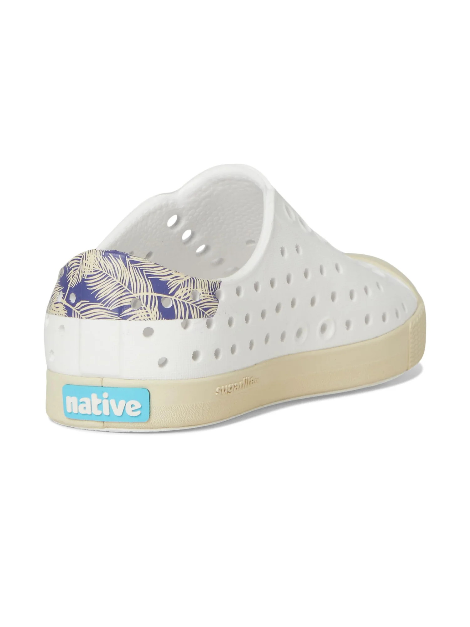 Кроссовки Native Shoes Kids Jefferson Block — изображение 5 из 7, белый/белый