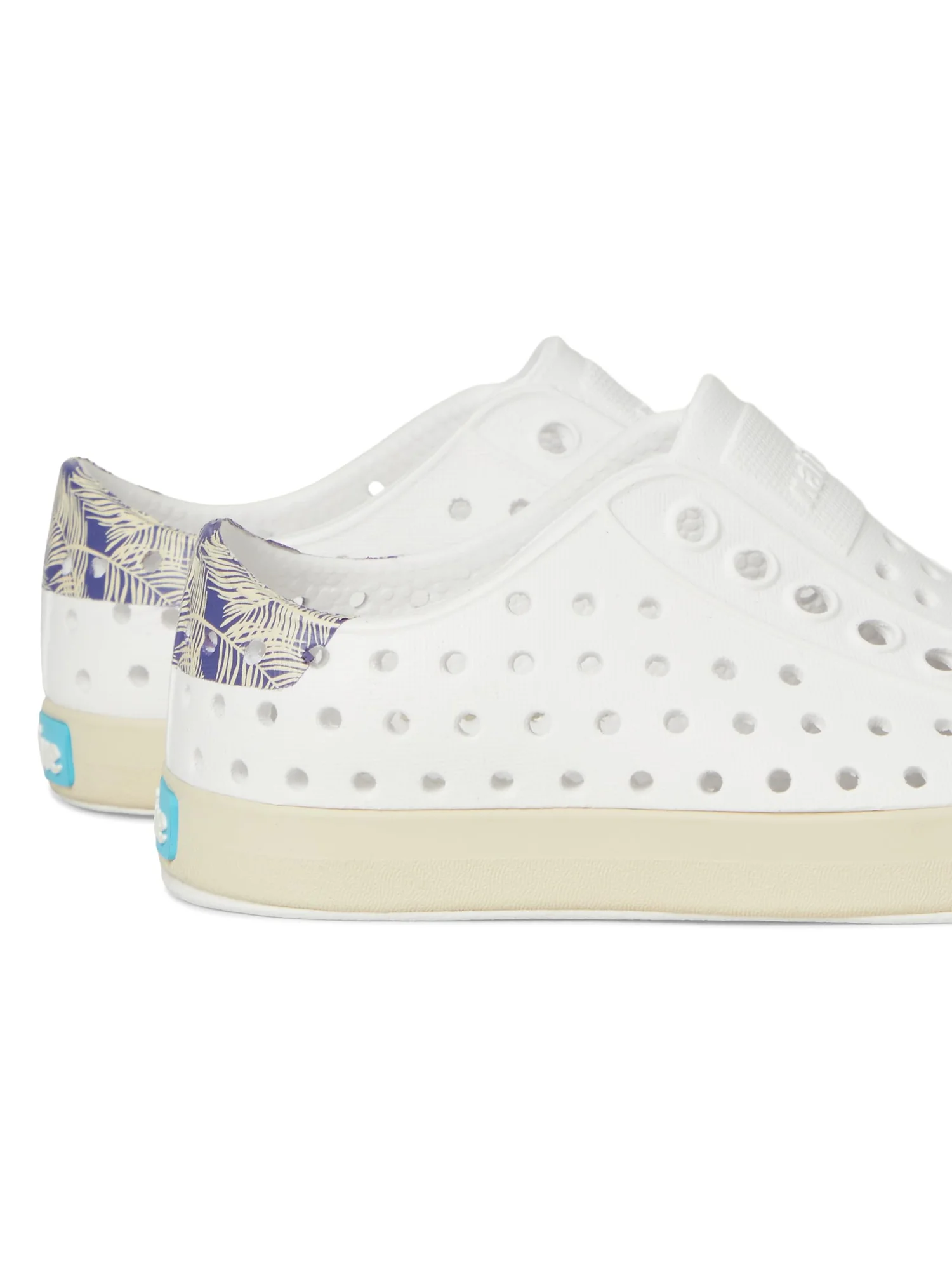 Кроссовки Native Shoes Kids Jefferson Block — изображение 6 из 7, белый/белый