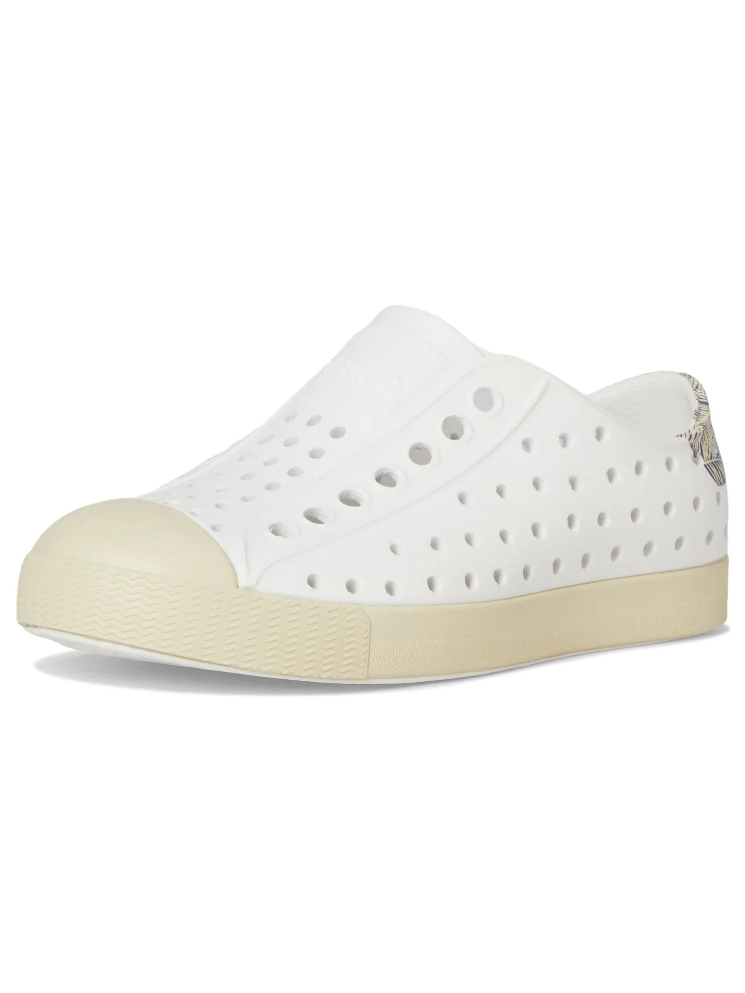 Кроссовки Native Shoes Kids Jefferson Block — изображение 7 из 7, белый/белый