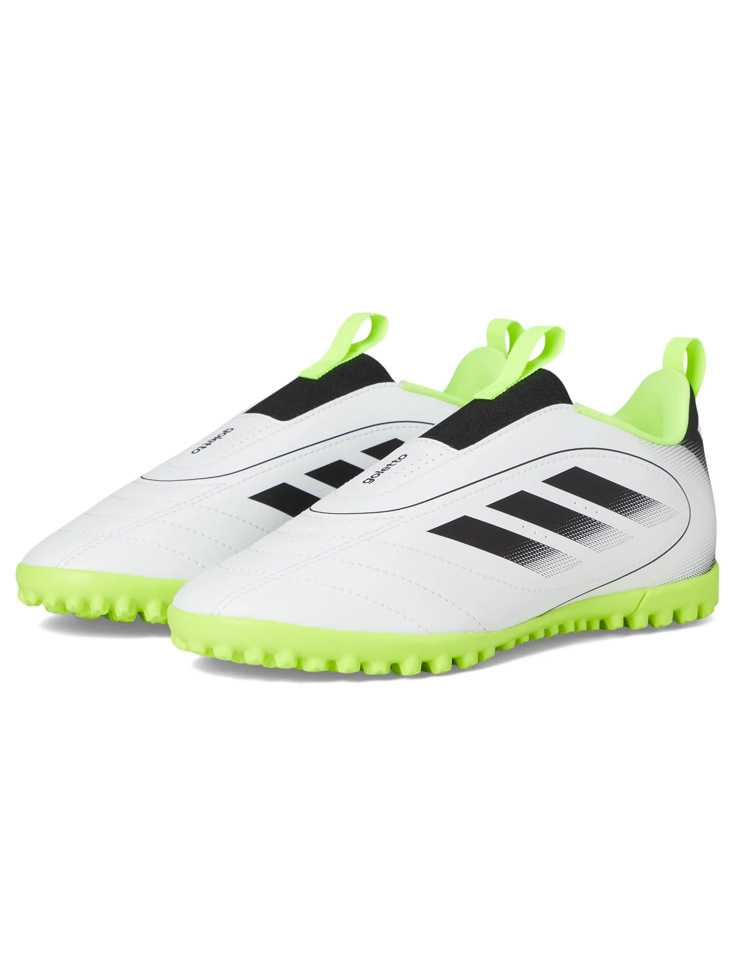 Кроссовки adidas Kids Goletto Ix Laceless Turf Soccer Cleats