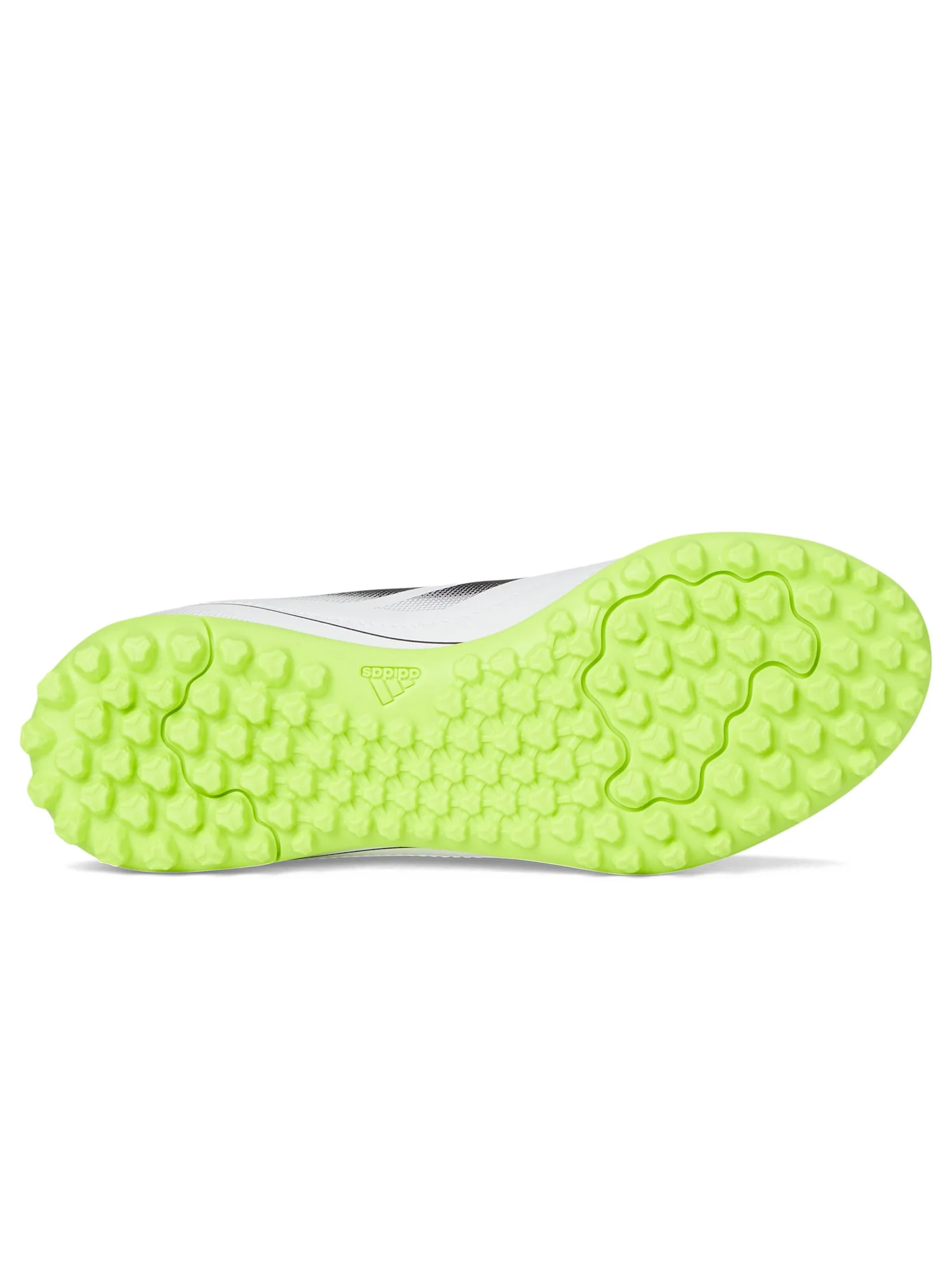 Кроссовки adidas Kids Goletto Ix Laceless Turf Soccer Cleats — изображение 3 из 7, белый/черный