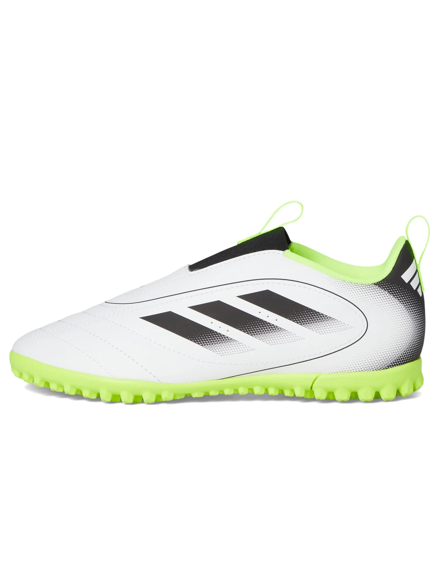 Кроссовки adidas Kids Goletto Ix Laceless Turf Soccer Cleats — изображение 4 из 7, белый/черный