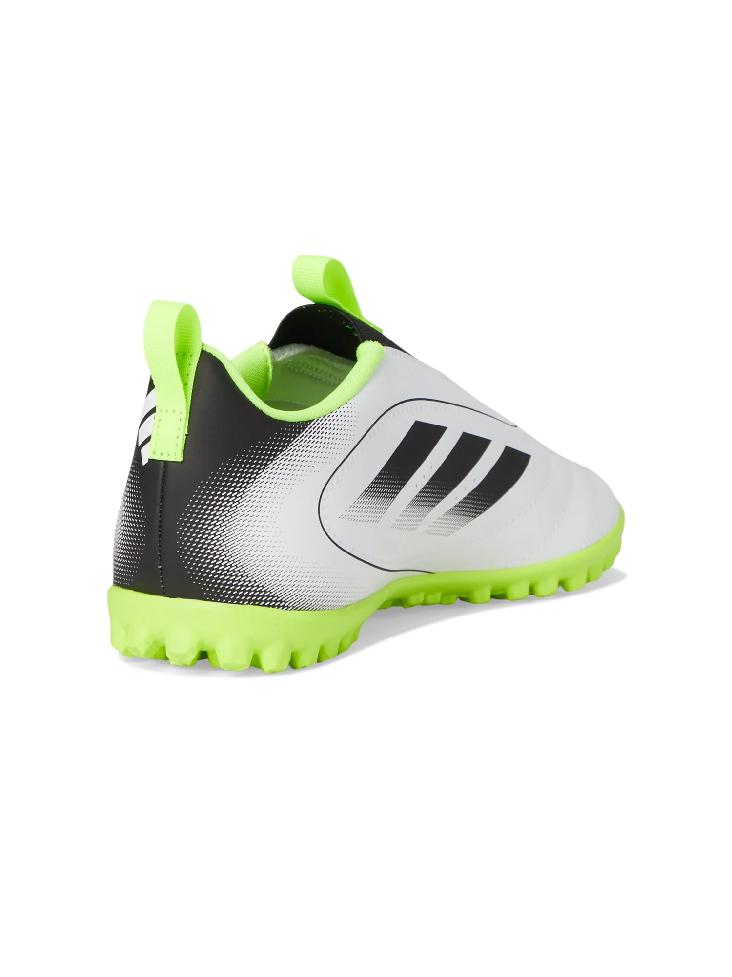 Кроссовки adidas Kids Goletto Ix Laceless Turf Soccer Cleats — изображение 5 из 7, белый/черный