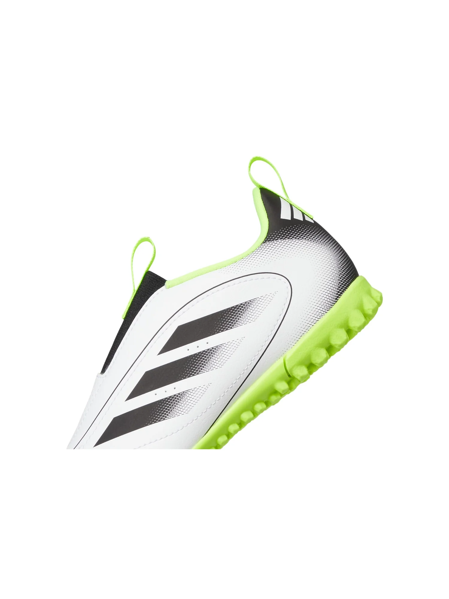 Кроссовки adidas Kids Goletto Ix Laceless Turf Soccer Cleats — изображение 6 из 7, белый/черный
