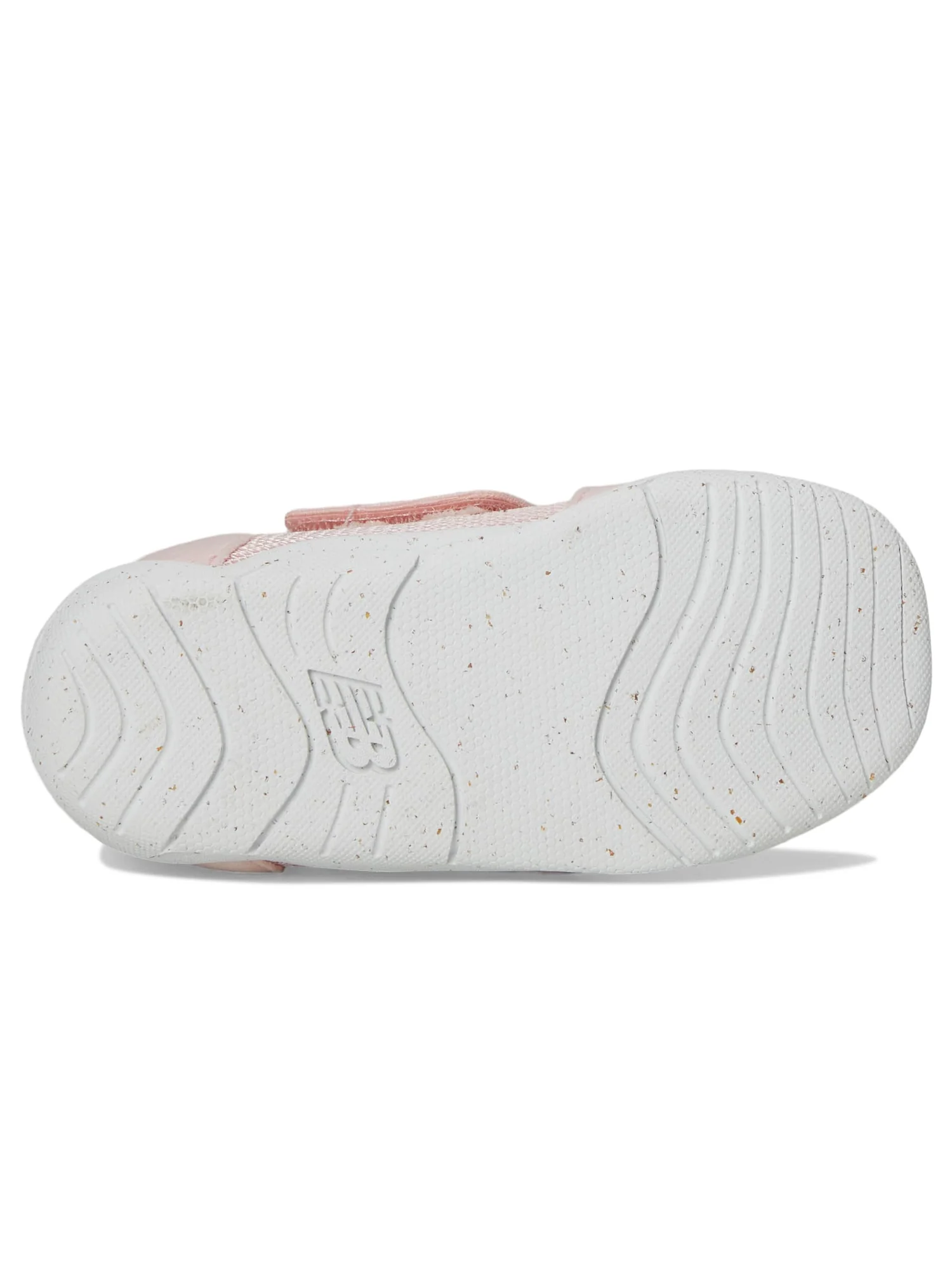 Кроссовки New Balance Kids New-B First — изображение 3 из 7, розовый/белый