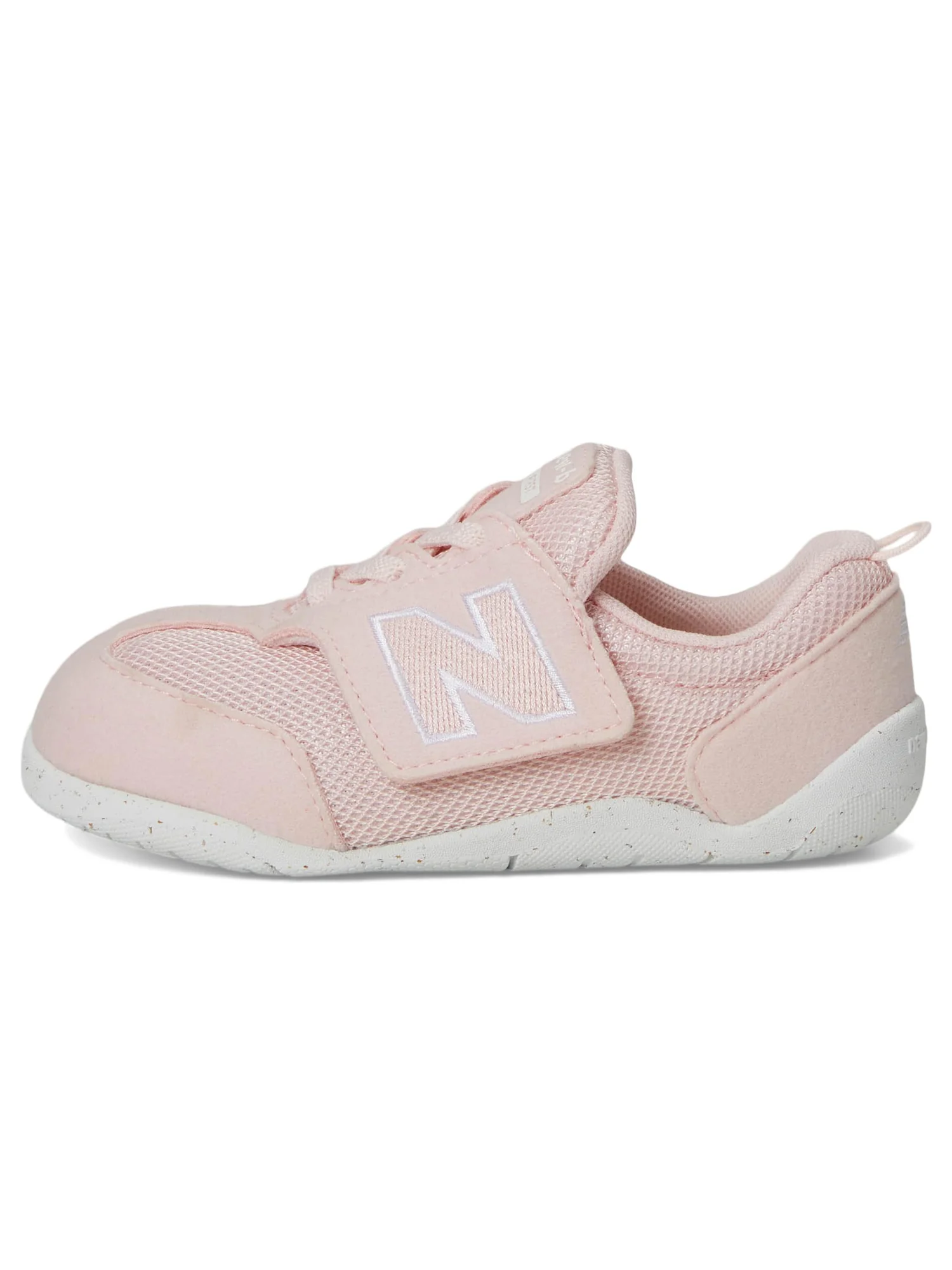 Кроссовки New Balance Kids New-B First — изображение 4 из 7, розовый/белый