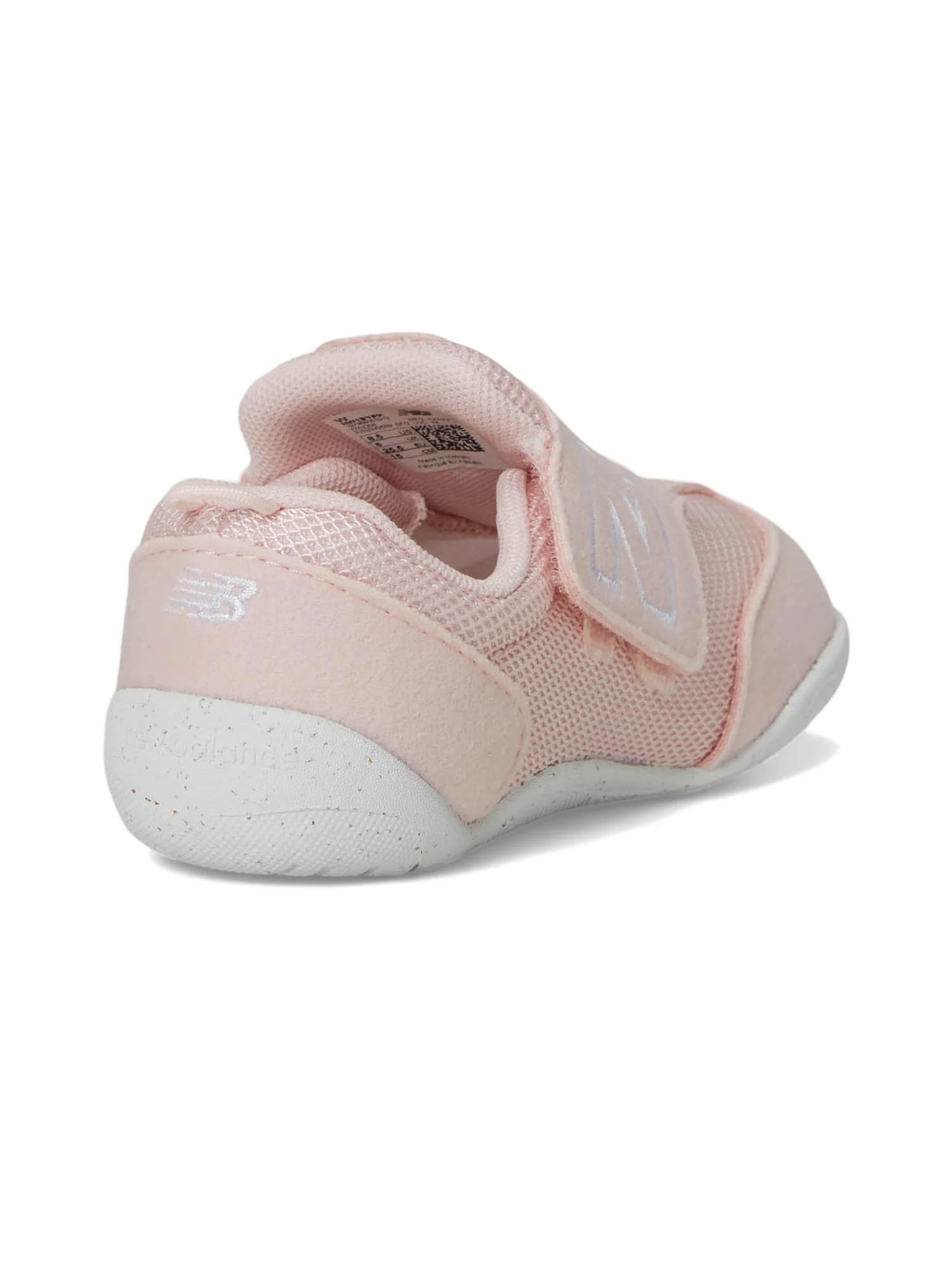 Кроссовки New Balance Kids New-B First — изображение 5 из 7, розовый/белый