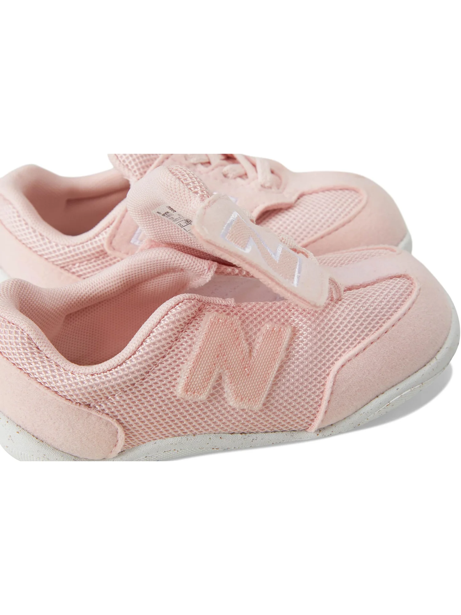 Кроссовки New Balance Kids New-B First — изображение 6 из 7, розовый/белый