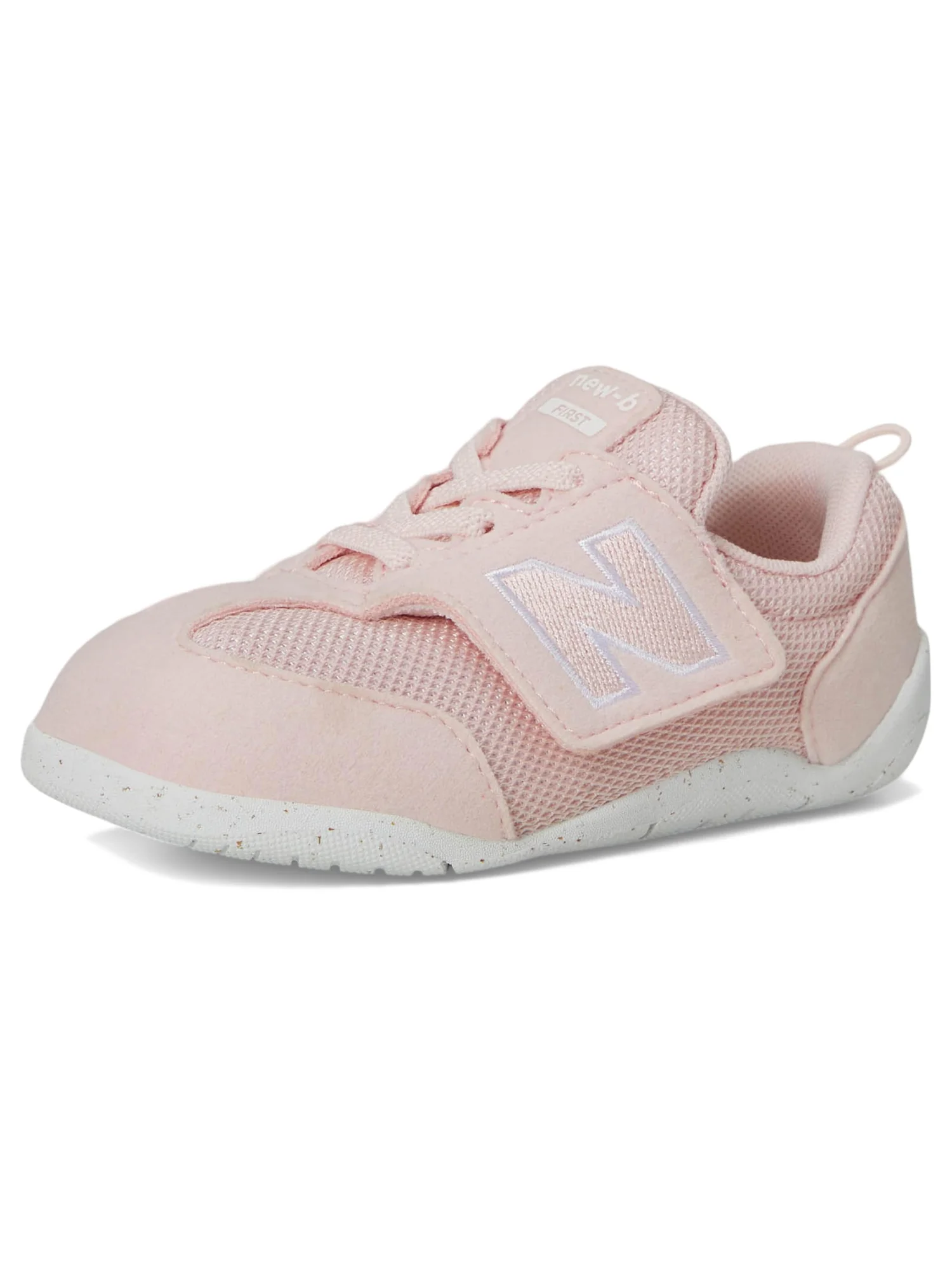 Кроссовки New Balance Kids New-B First — изображение 7 из 7, розовый/белый