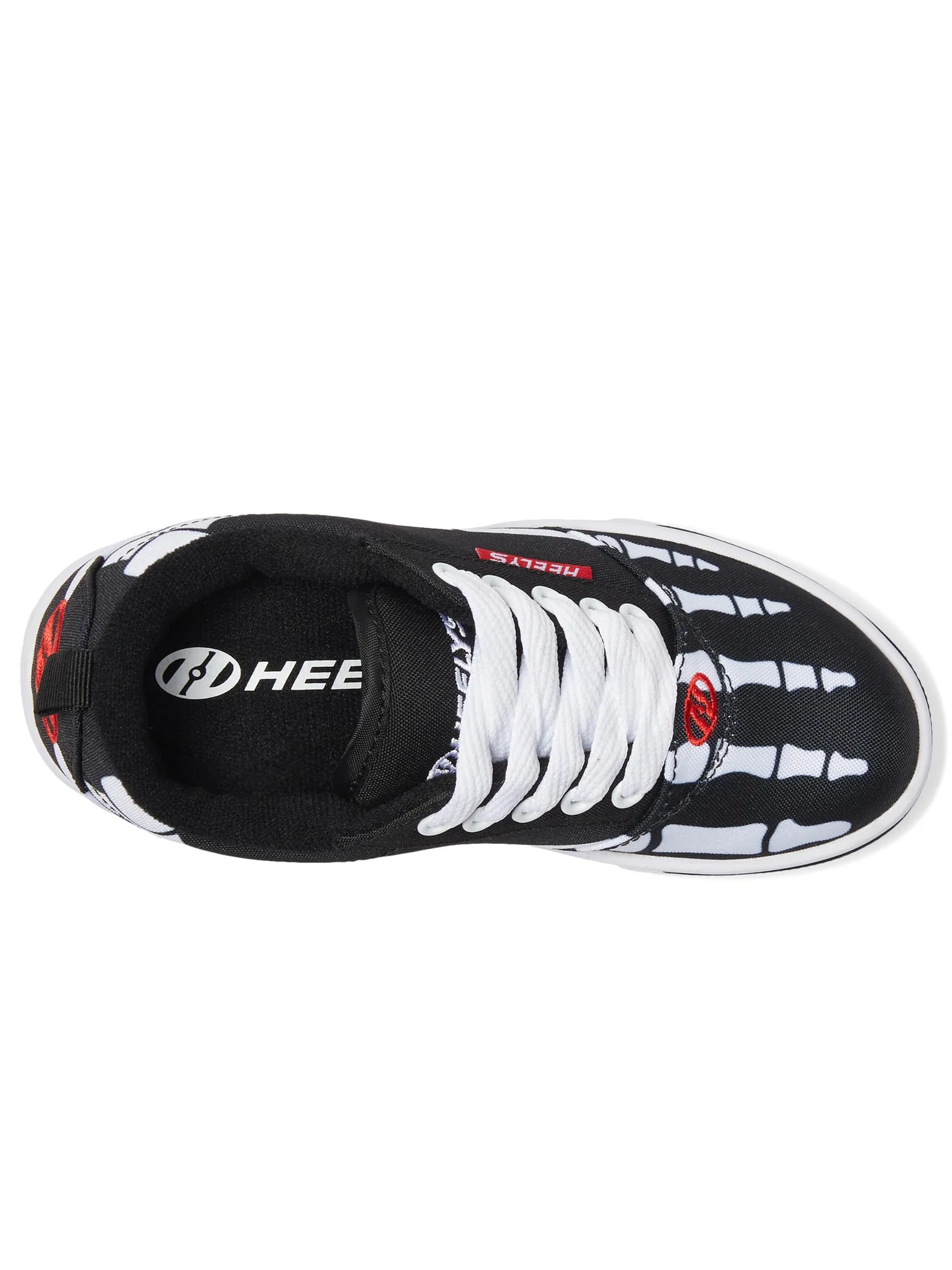Кроссовки Heelys Pro 20 Prints Skate Shoe — изображение 2 из 6, черный/белый/красный