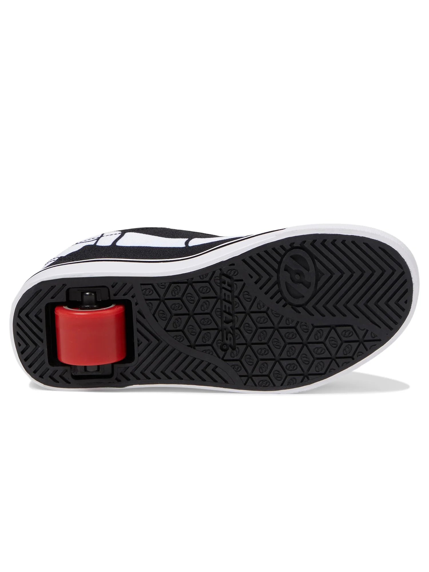 Кроссовки Heelys Pro 20 Prints Skate Shoe — изображение 3 из 6, черный/белый/красный