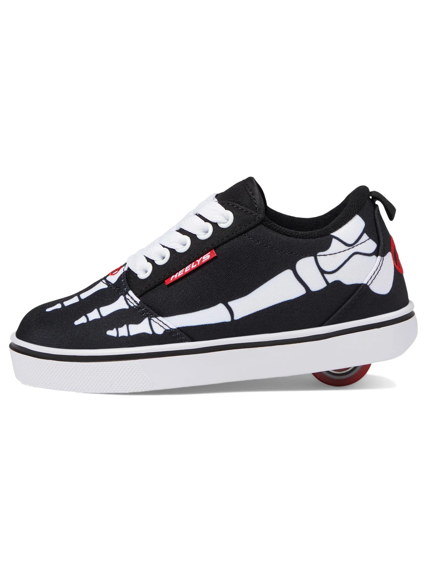 Кроссовки Heelys Pro 20 Prints Skate Shoe — изображение 4 из 6, черный/белый/красный