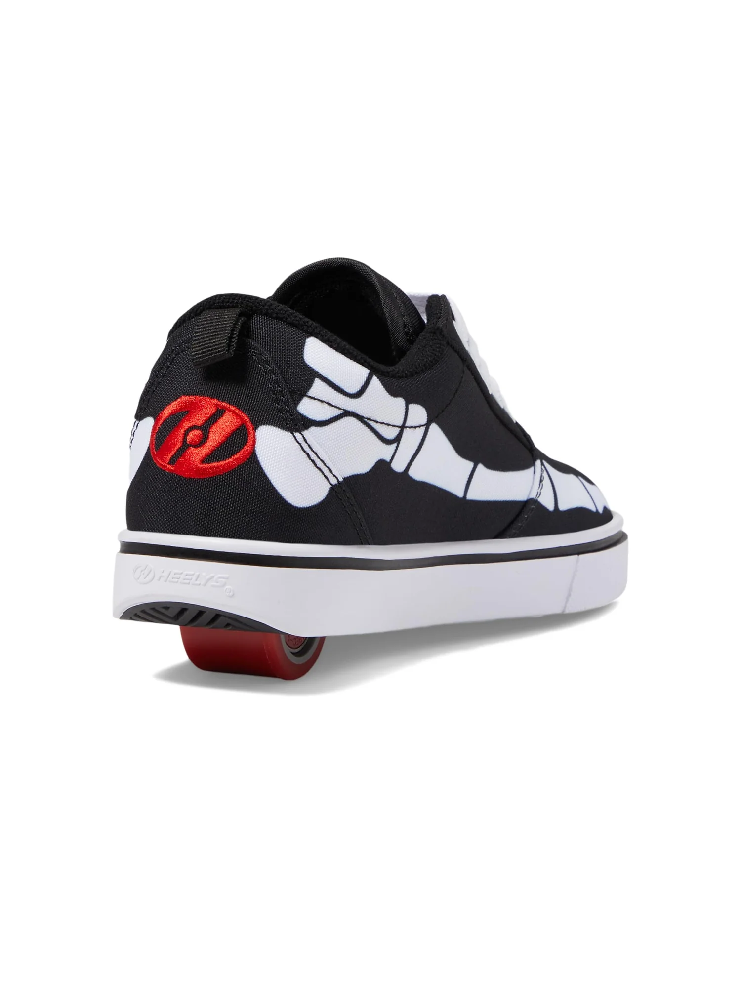 Кроссовки Heelys Pro 20 Prints Skate Shoe — изображение 5 из 6, черный/белый/красный