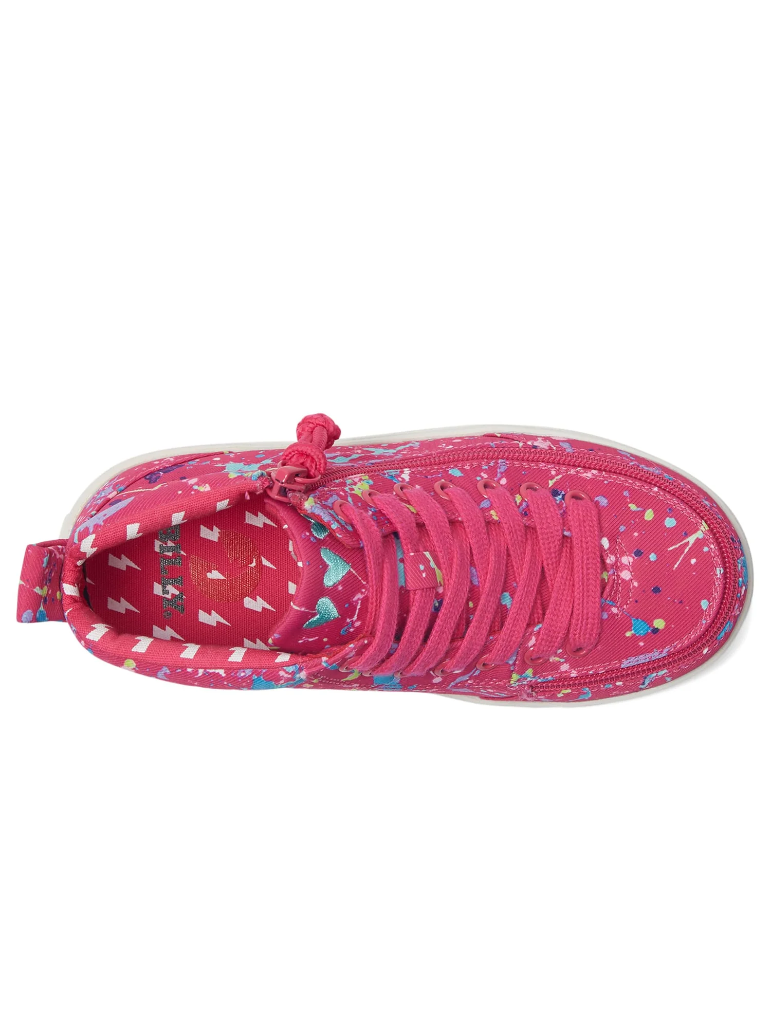 Кроссовки BILLY Footwear Kids Classic DR High II, цвет Sasha's Splatter — изображение 2 из 7