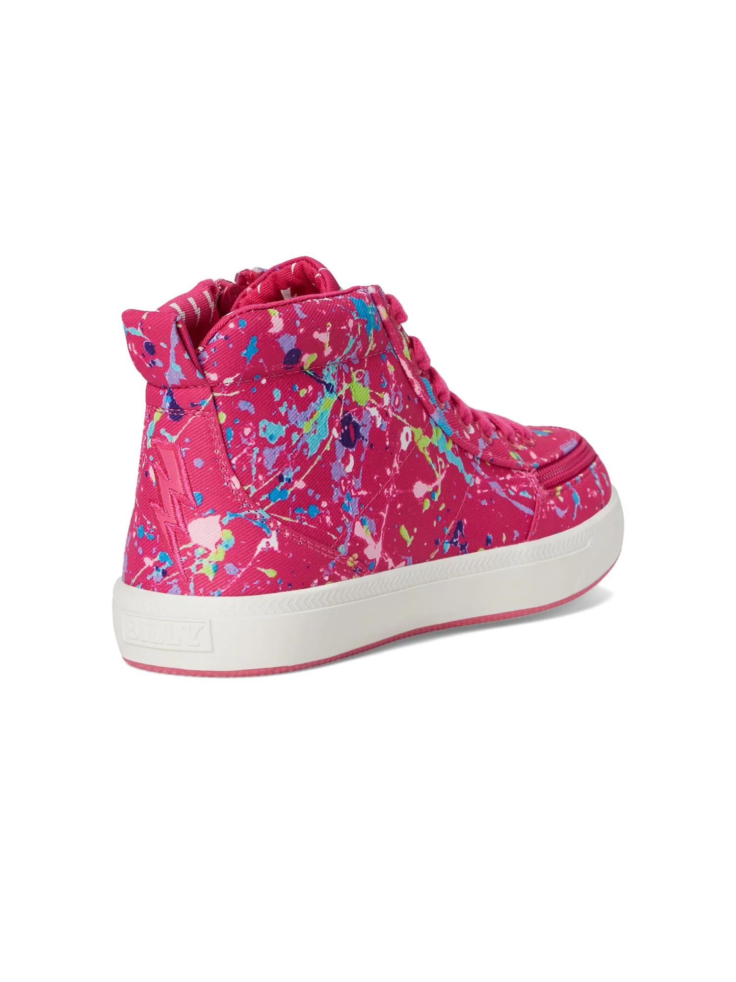 Кроссовки BILLY Footwear Kids Classic DR High II, цвет Sasha's Splatter — изображение 5 из 7