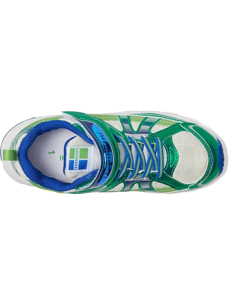 Кроссовки Tsukihoshi Kids Youth Storm — изображение 2 из 7, зеленый/синий