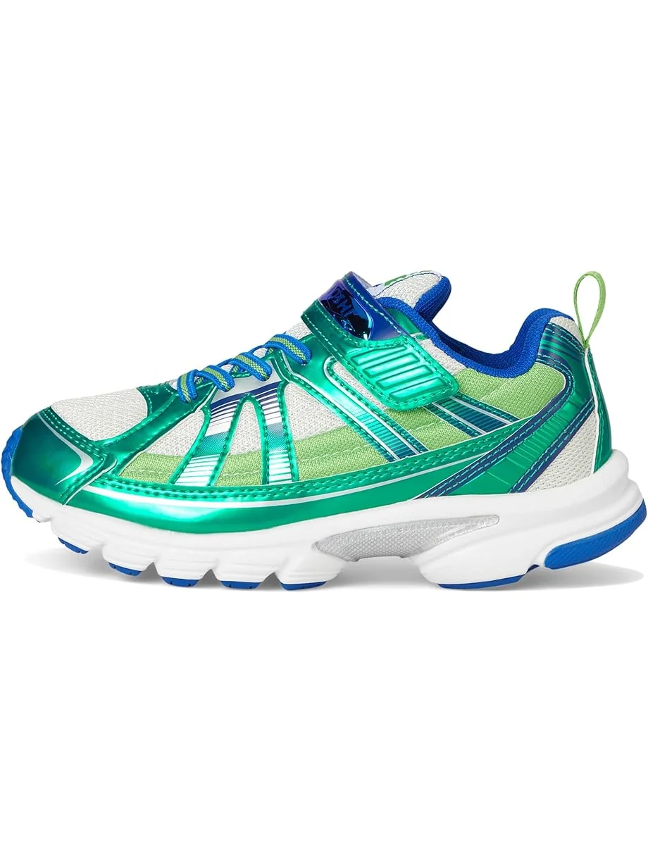 Кроссовки Tsukihoshi Kids Youth Storm — изображение 4 из 7, зеленый/синий