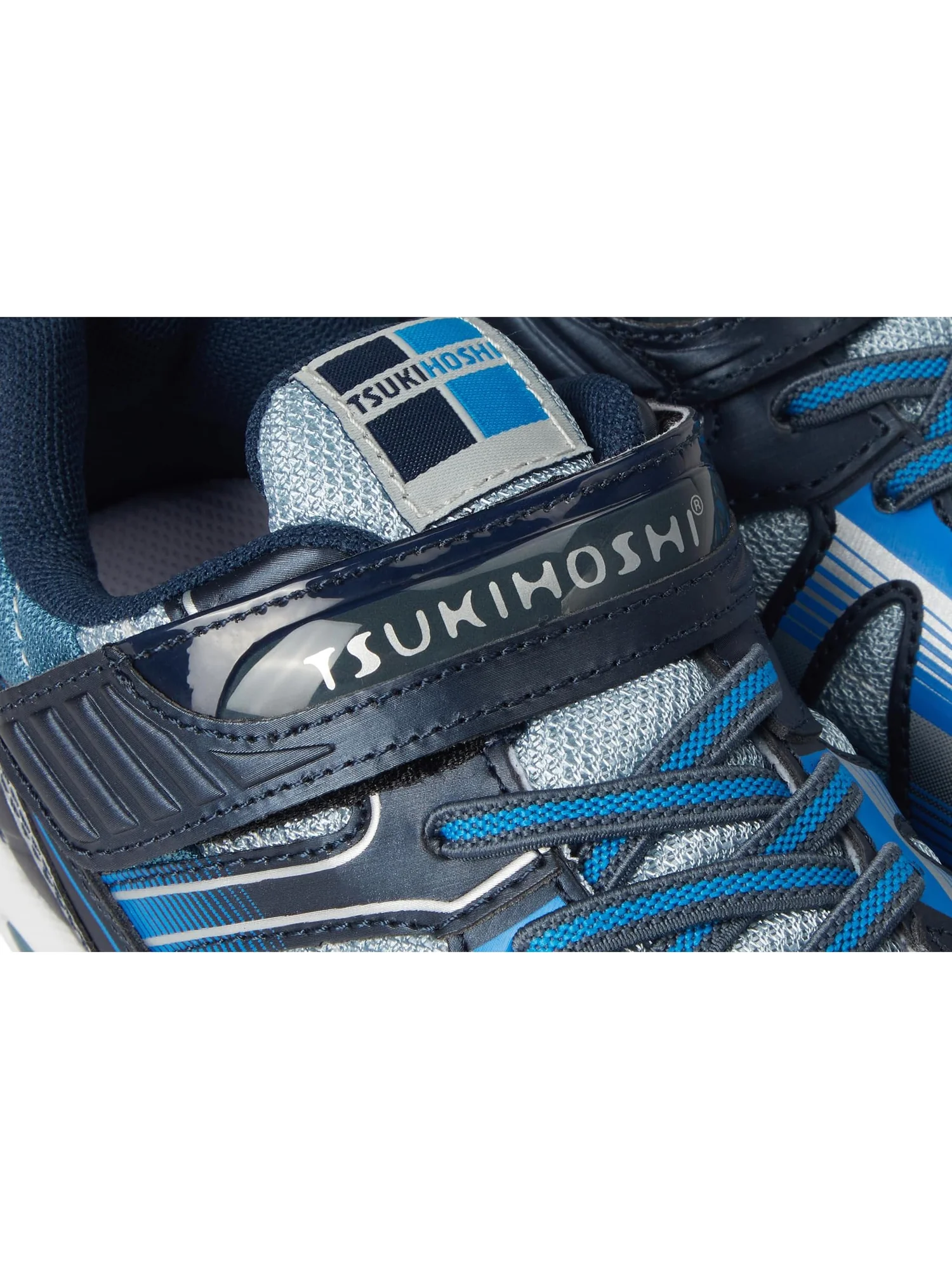 Кроссовки Tsukihoshi Kids Youth Storm — изображение 6 из 7, темно-синий