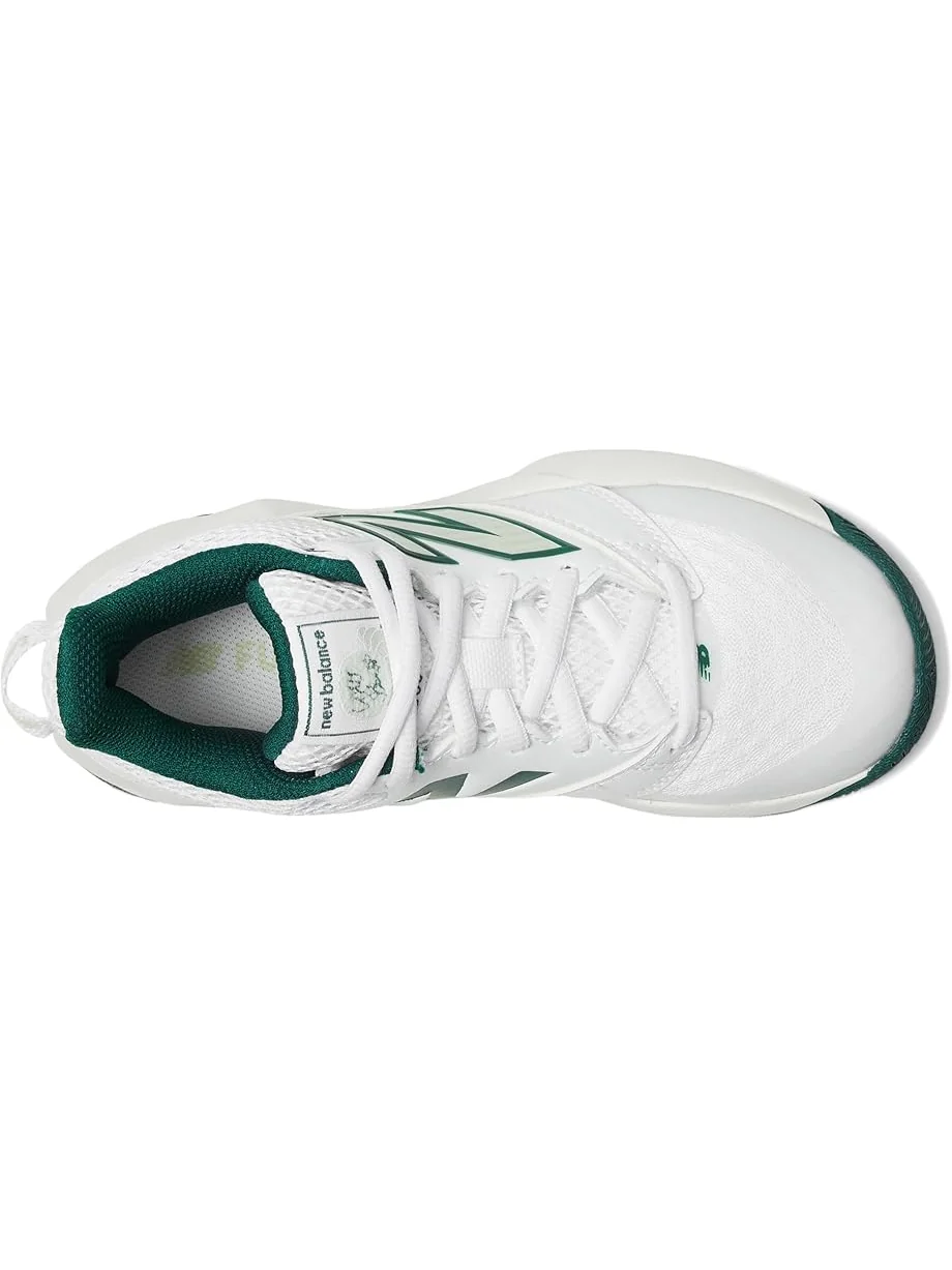 Кроссовки New Balance Kids Coco CG2 — изображение 2 из 7, белый/натуральный