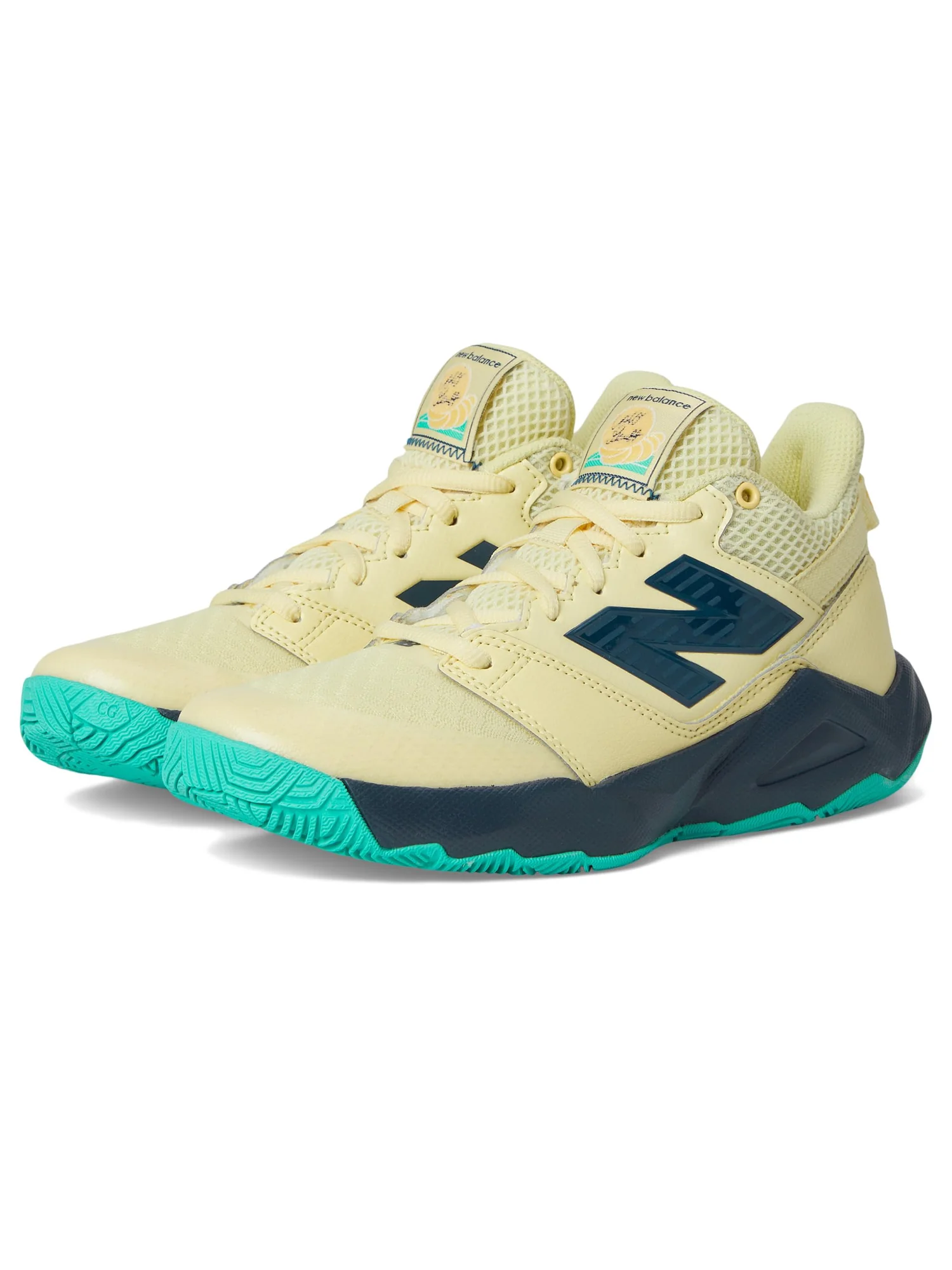Кроссовки New Balance Kids Coco CG2 — изображение 1 из 7, темно-синий