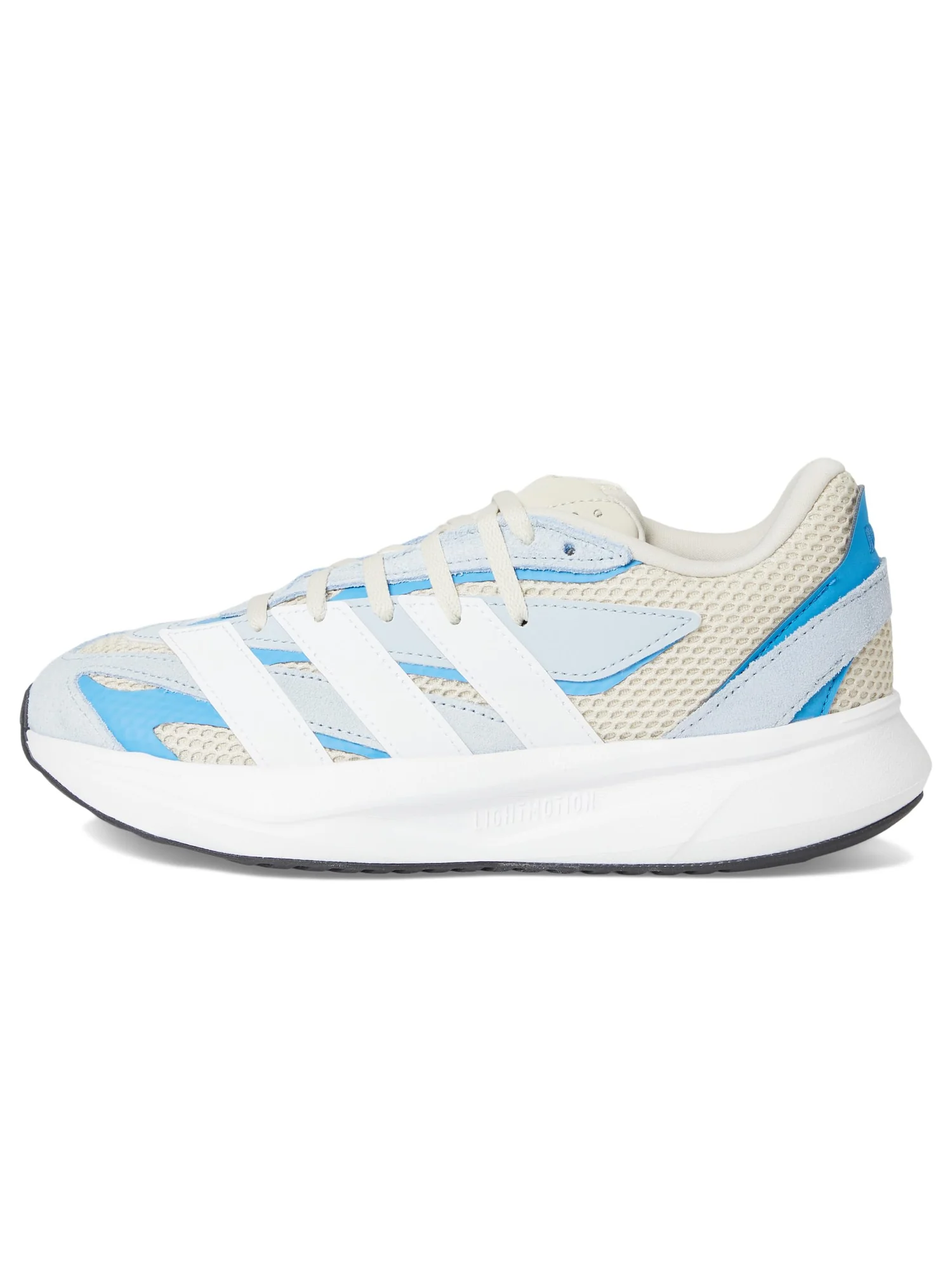 Кроссовки adidas Kids Lightstride Sportswear Shoes — изображение 4 из 7, белый/яркий синий