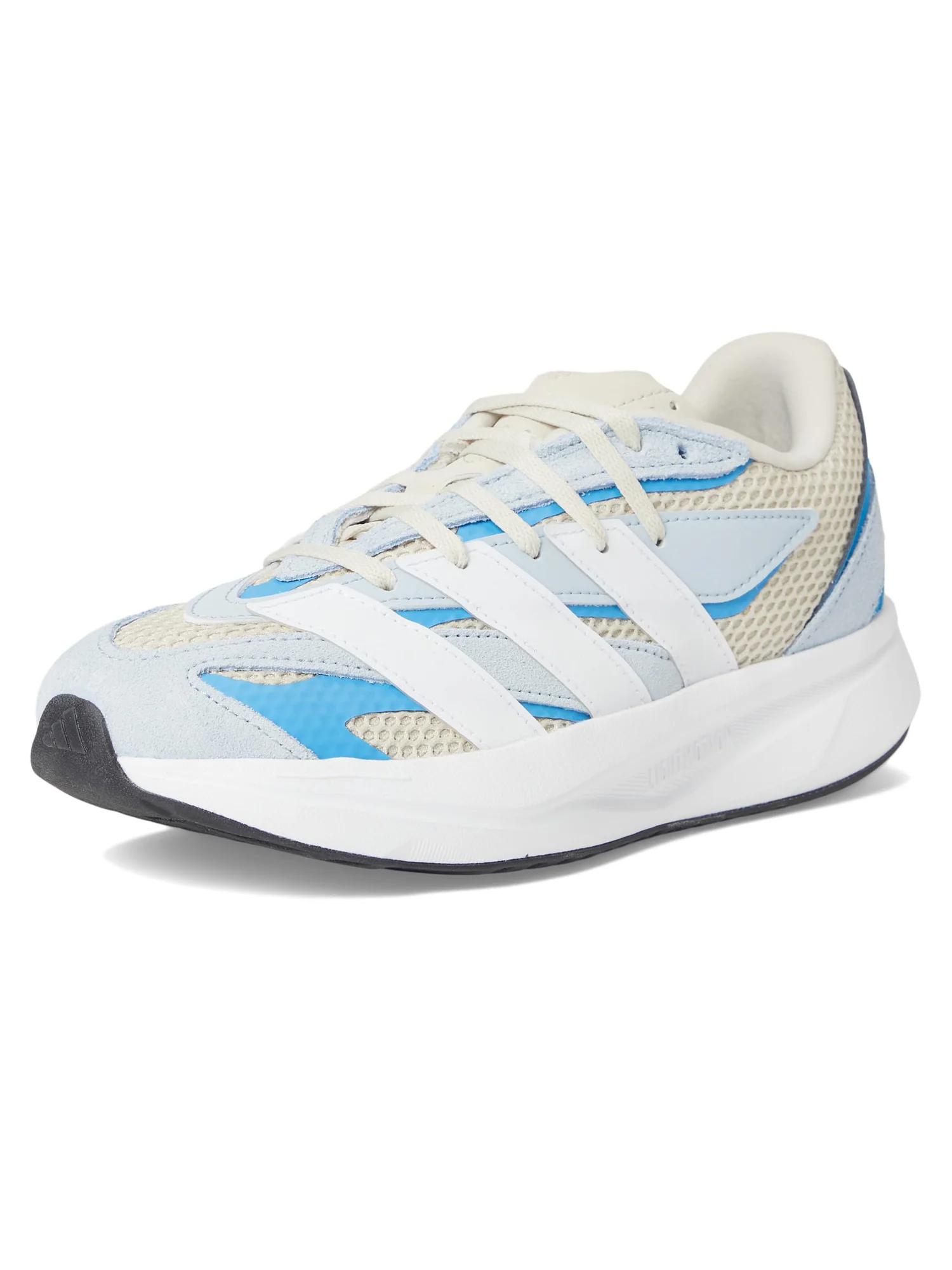 Кроссовки adidas Kids Lightstride Sportswear Shoes — изображение 7 из 7, белый/яркий синий