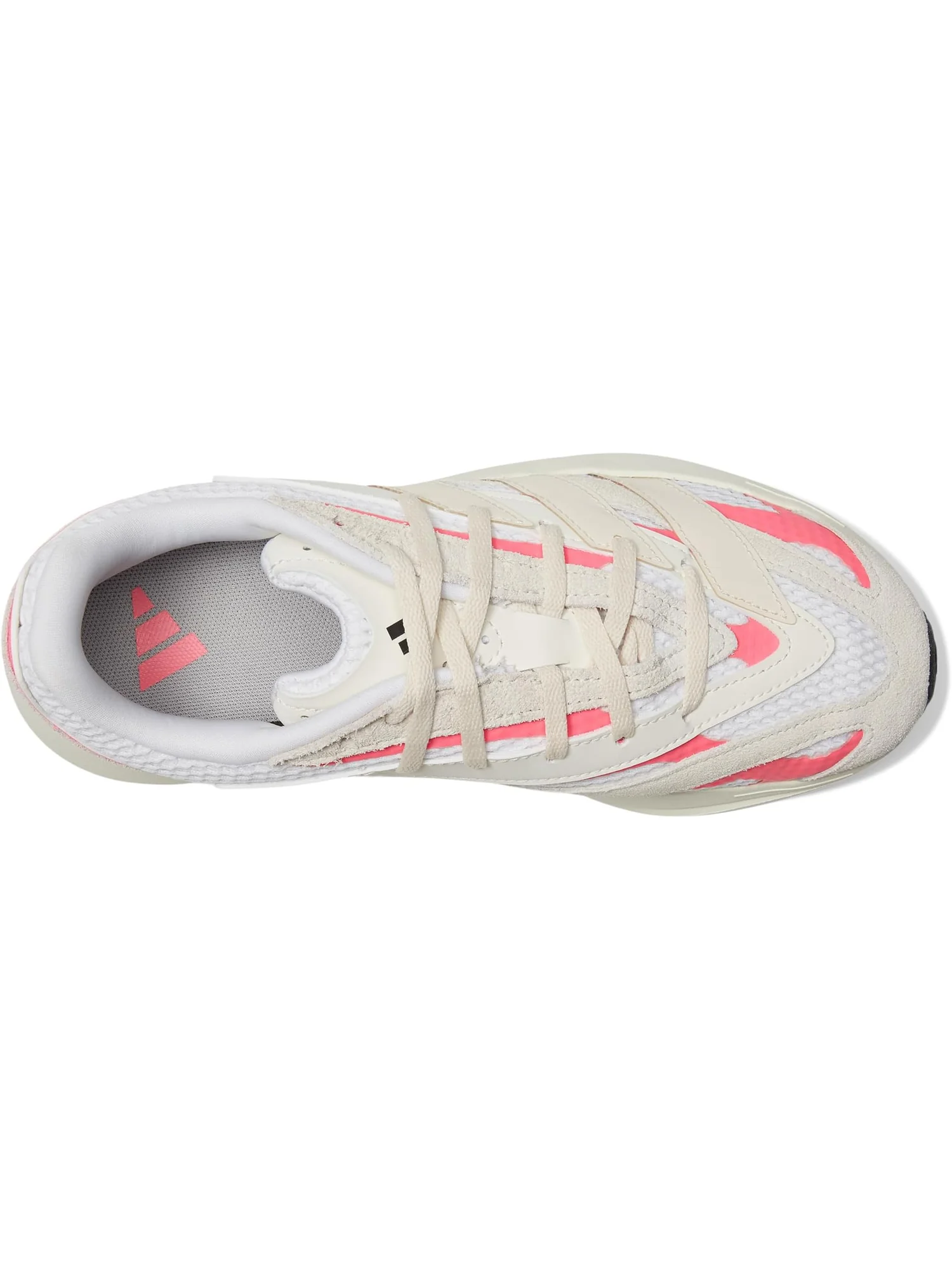 Кроссовки adidas Kids Lightstride Sportswear Shoes — изображение 2 из 7, белый/белый/розовый