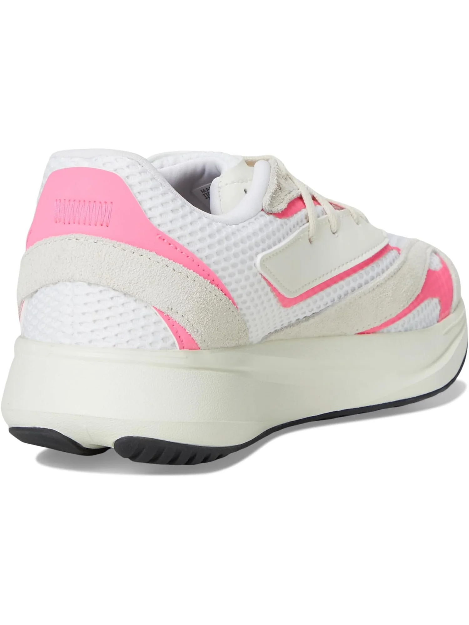 Кроссовки adidas Kids Lightstride Sportswear Shoes — изображение 5 из 7, белый/белый/розовый