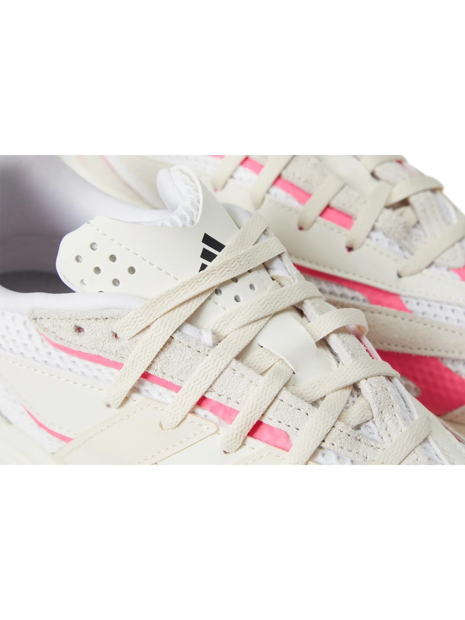 Кроссовки adidas Kids Lightstride Sportswear Shoes — изображение 6 из 7, белый/белый/розовый