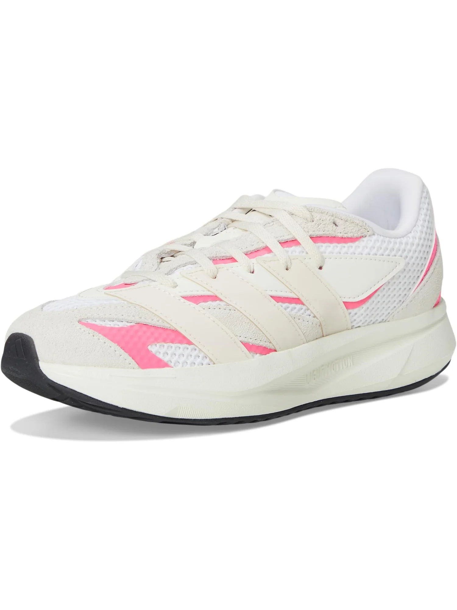 Кроссовки adidas Kids Lightstride Sportswear Shoes — изображение 7 из 7, белый/белый/розовый