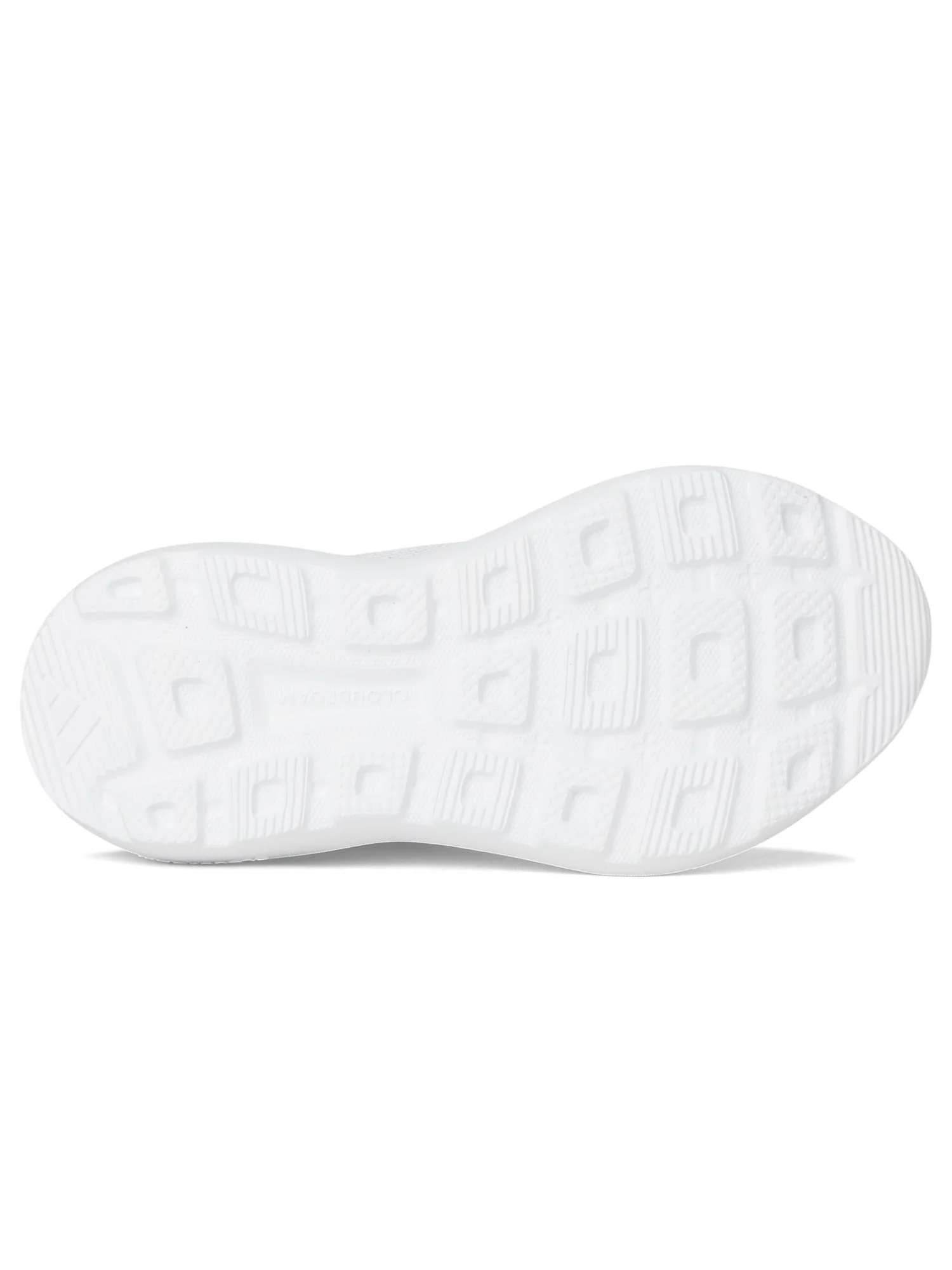Кроссовки adidas Kids FortaRun 3.0 Elastic Lace Sportswear Shoes — изображение 3 из 7, серый//синий