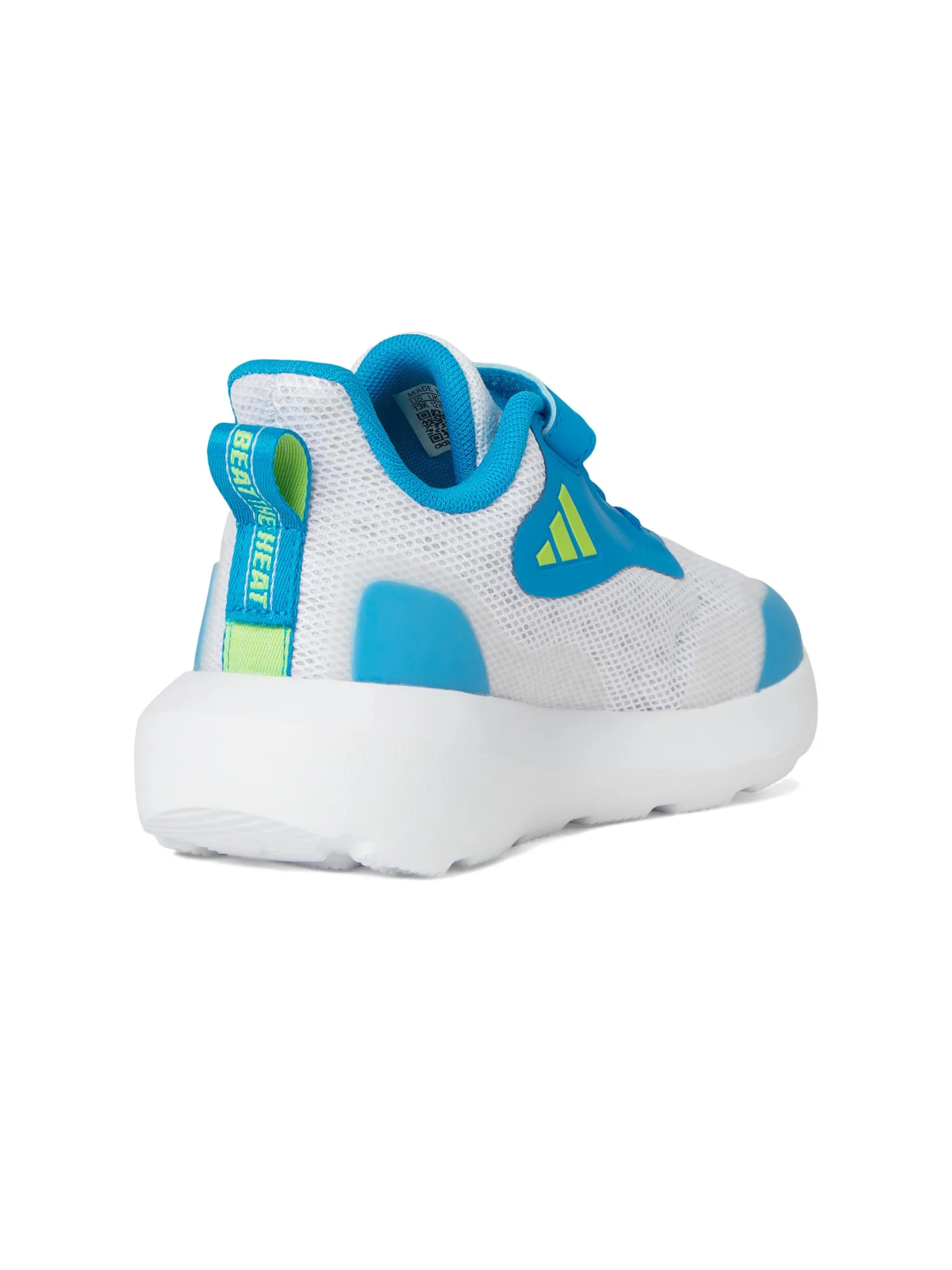 Кроссовки adidas Kids FortaRun 3.0 Elastic Lace Sportswear Shoes — изображение 5 из 7, серый//синий
