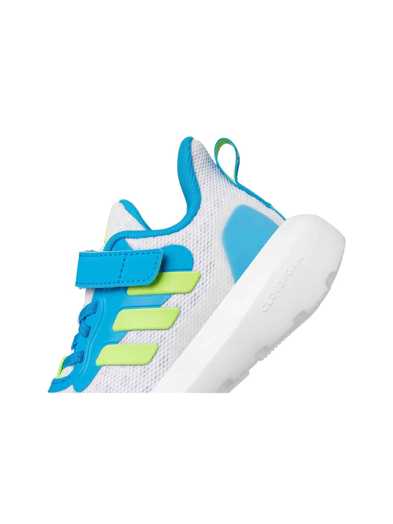 Кроссовки adidas Kids FortaRun 3.0 Elastic Lace Sportswear Shoes — изображение 6 из 7, серый//синий