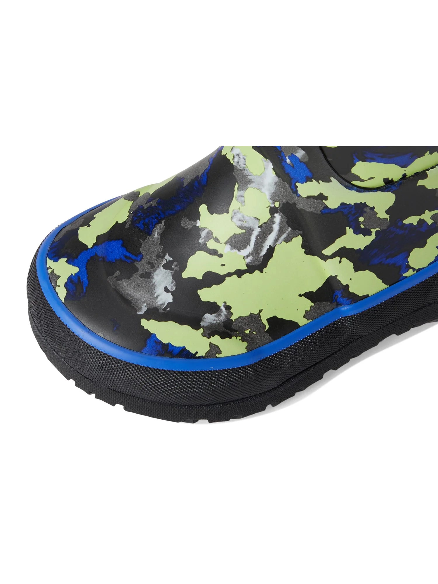 Ботинки Bogs Kids Rainboot Camo Texture — изображение 2 из 7, черный мульти