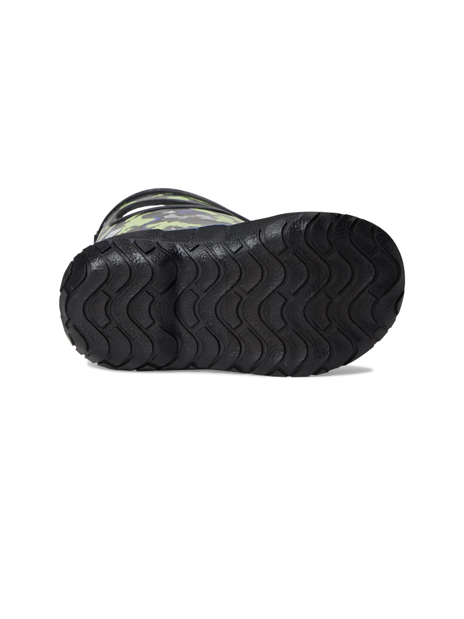 Ботинки Bogs Kids Rainboot Camo Texture — изображение 3 из 7, черный мульти