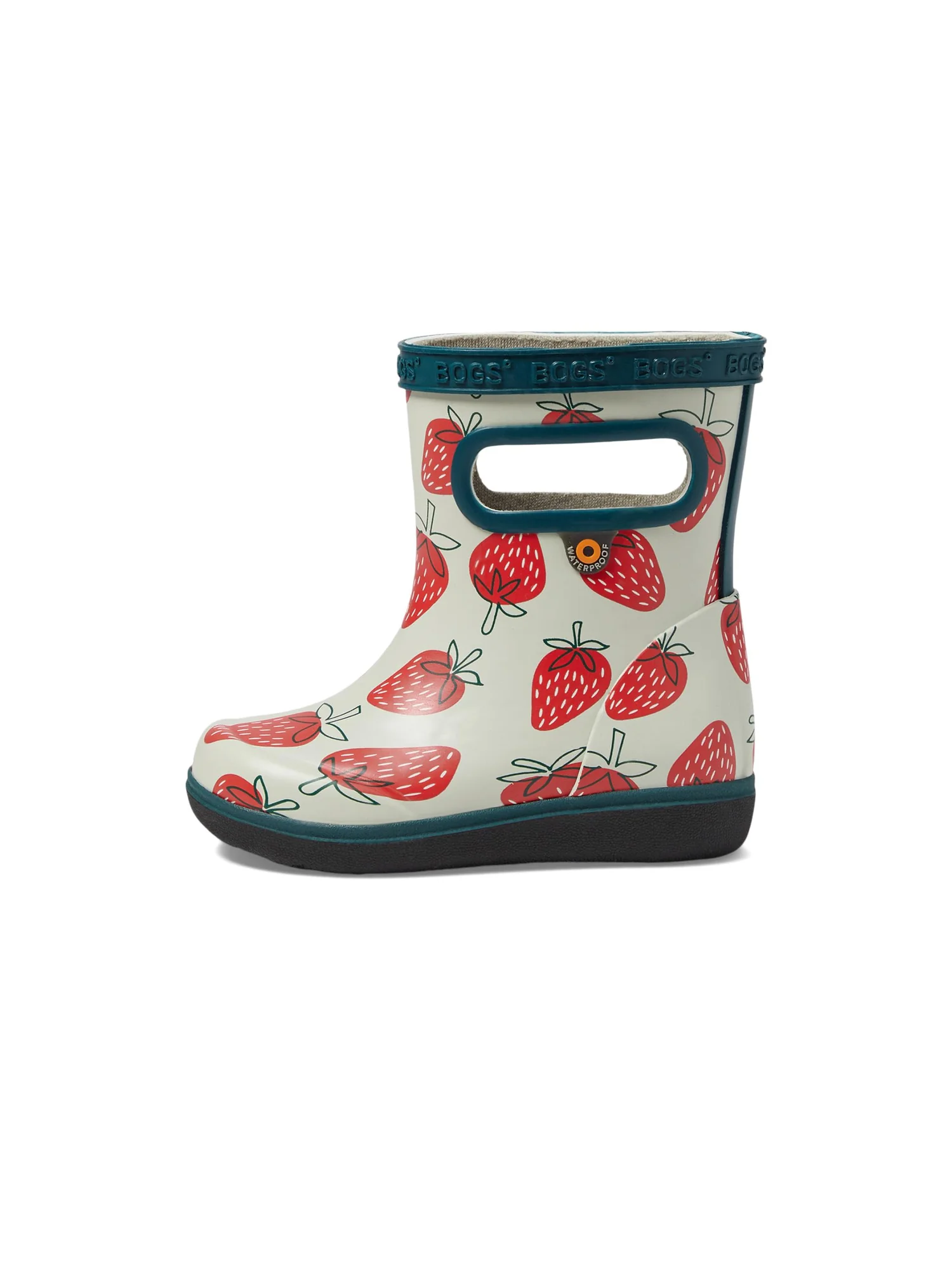 Ботинки Bogs Kids Skipper II Strawberries — изображение 4 из 5, мульти